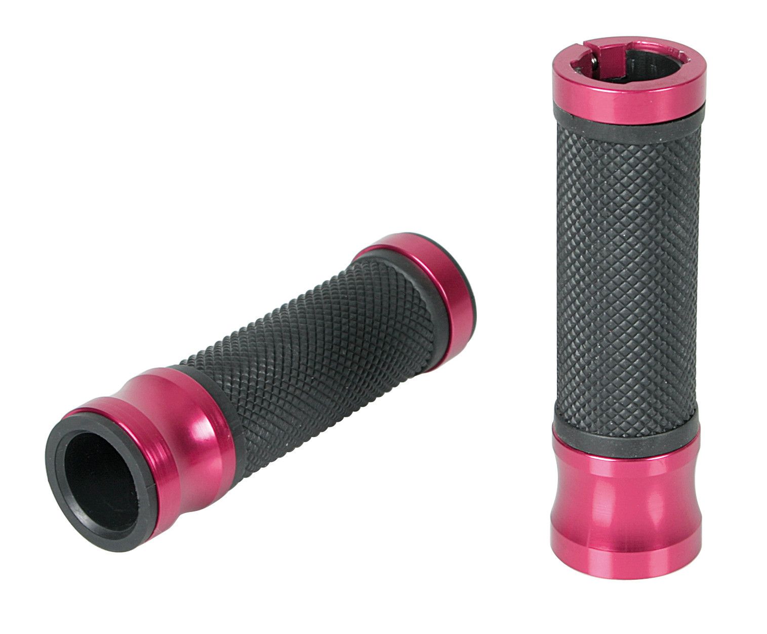 Manopole Metal Grips - Rosso