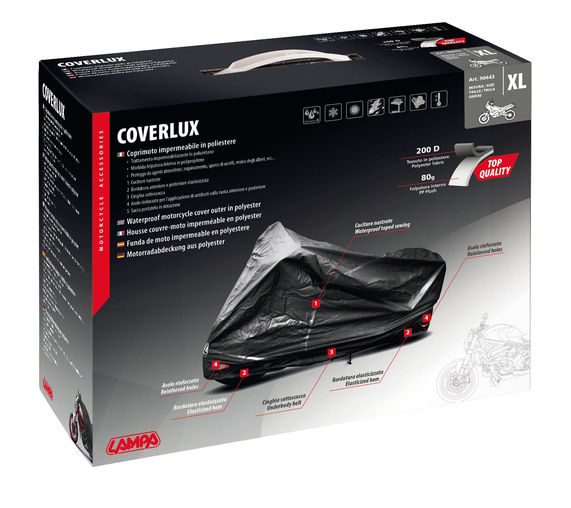 Coverlux, coprimoto - XL - Image 3