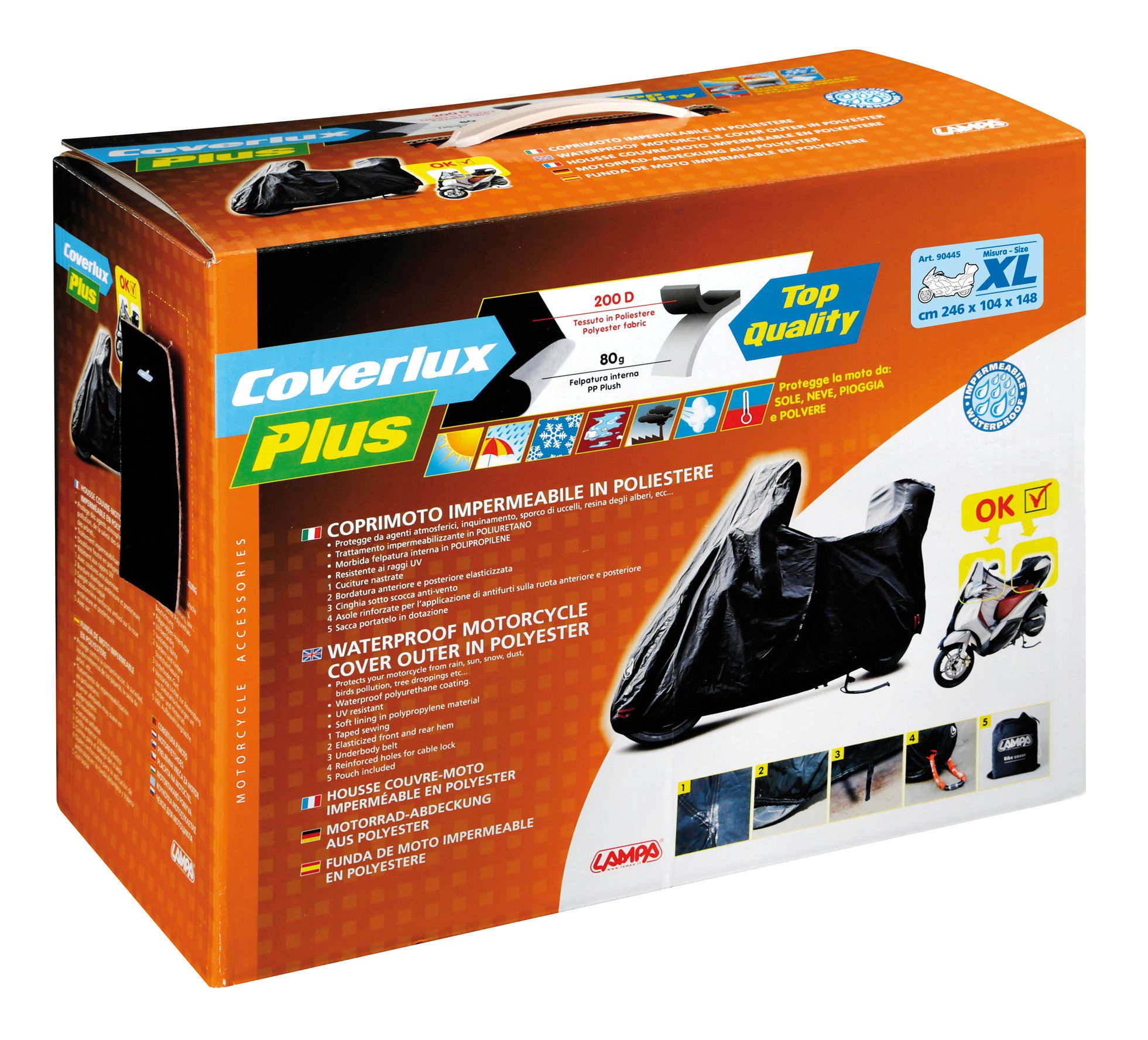 Coverlux-Plus, coprimoto - XL - Image 3
