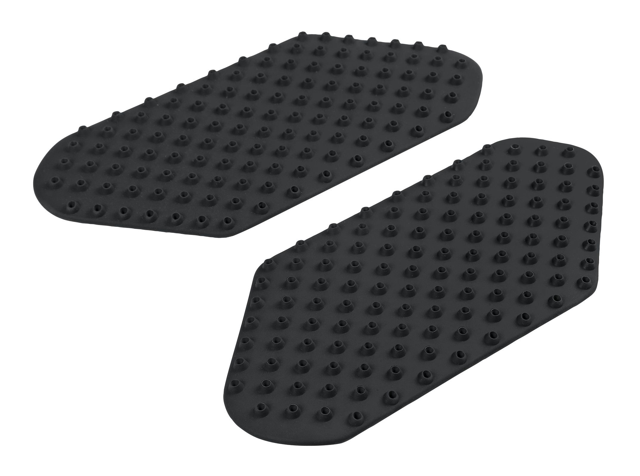 Grip-Tank X1, coppia protezioni adesive per serbatoio - Nero