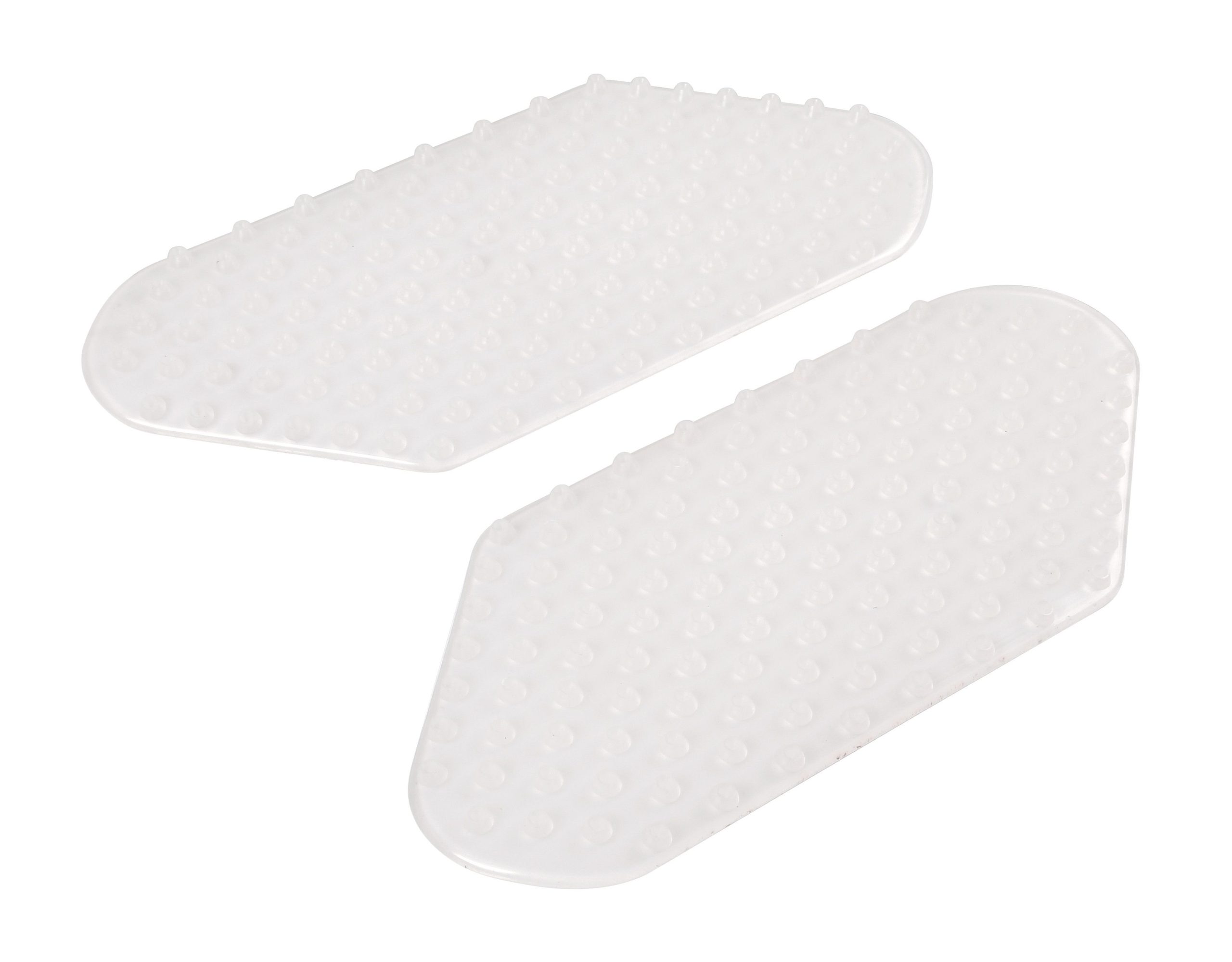 Grip-Tank X1, coppia protezioni adesive per serbatoio - Trasparente