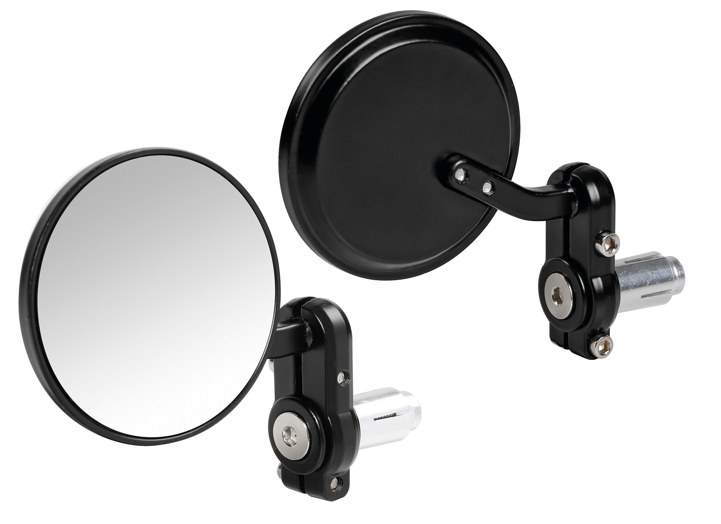 Dernier, coppia specchi retrovisori - Nero