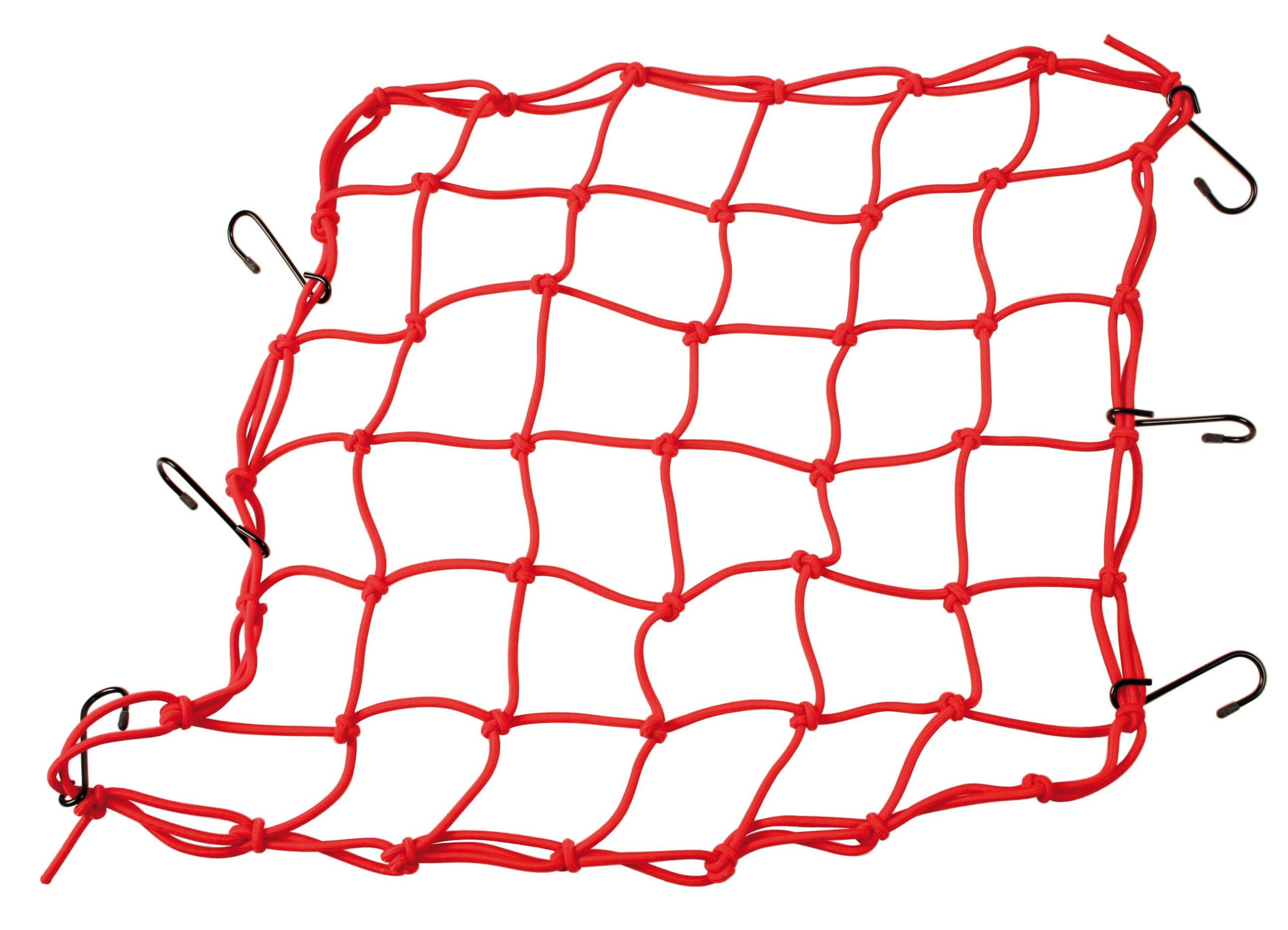Spider, rete elasticizzata - Rosso