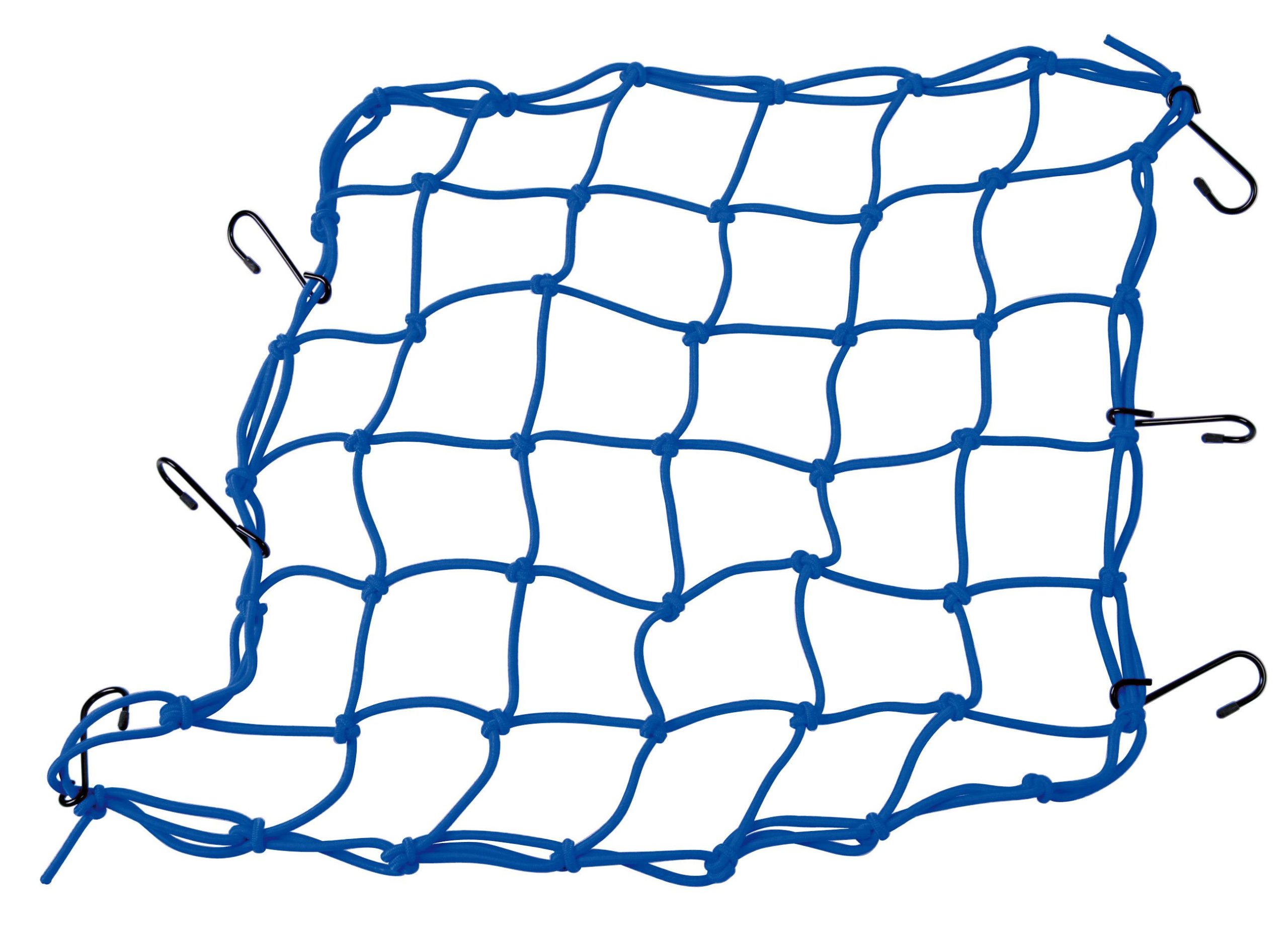 Spider, rete elasticizzata - Blu