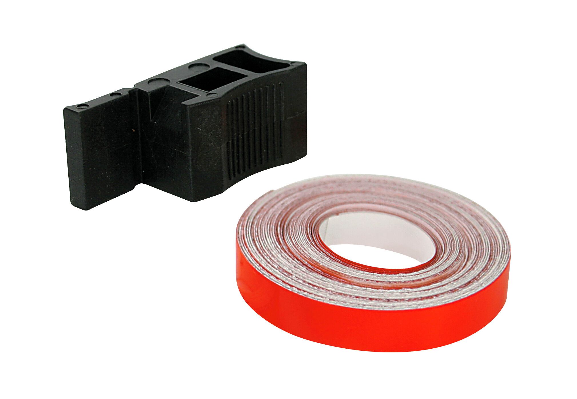 Wheel Stripe Fluo, profilo adesivo per cerchi ruota - Rosso