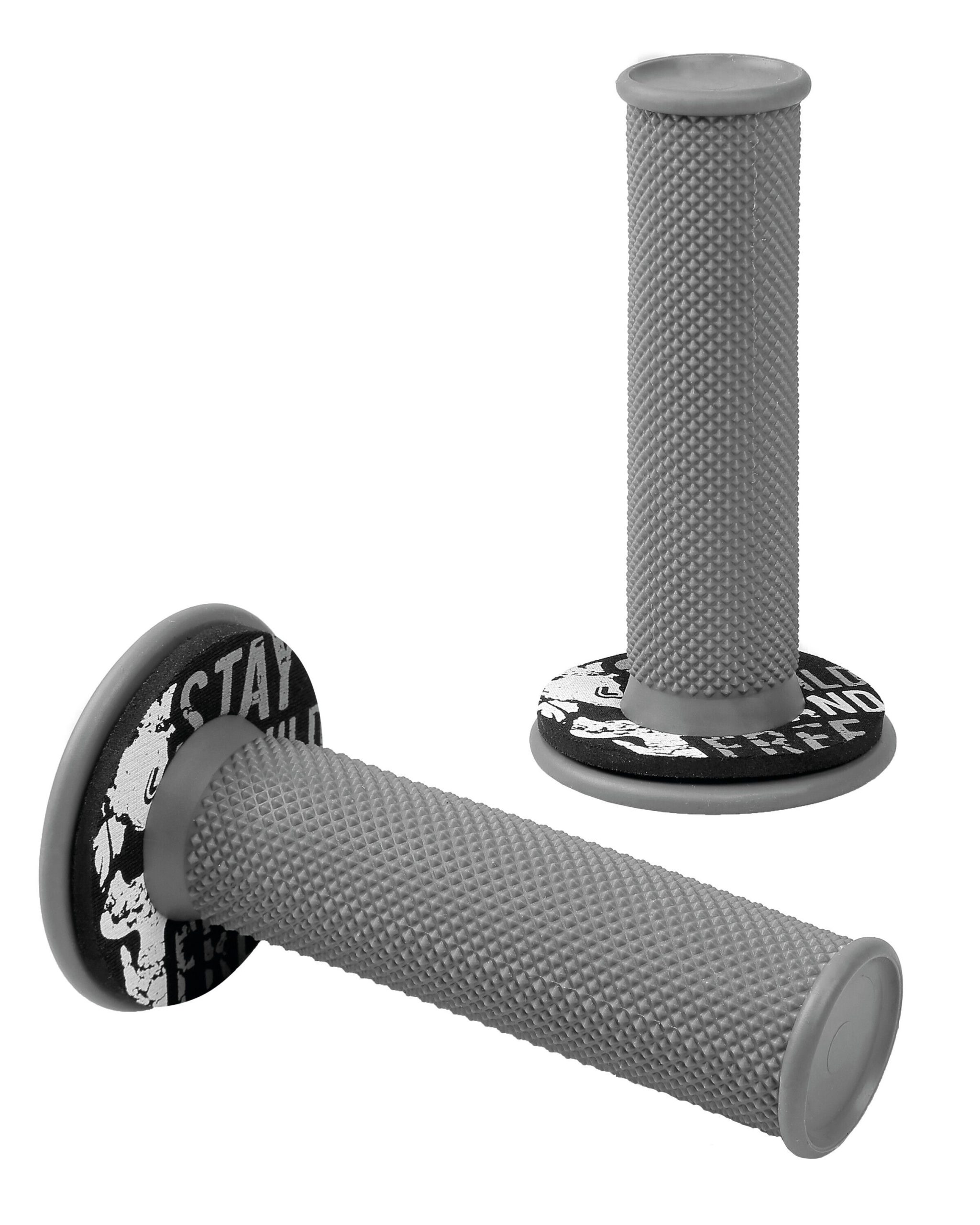 Donut Off-Road Grips, manopole universali - Grigio - Grigio