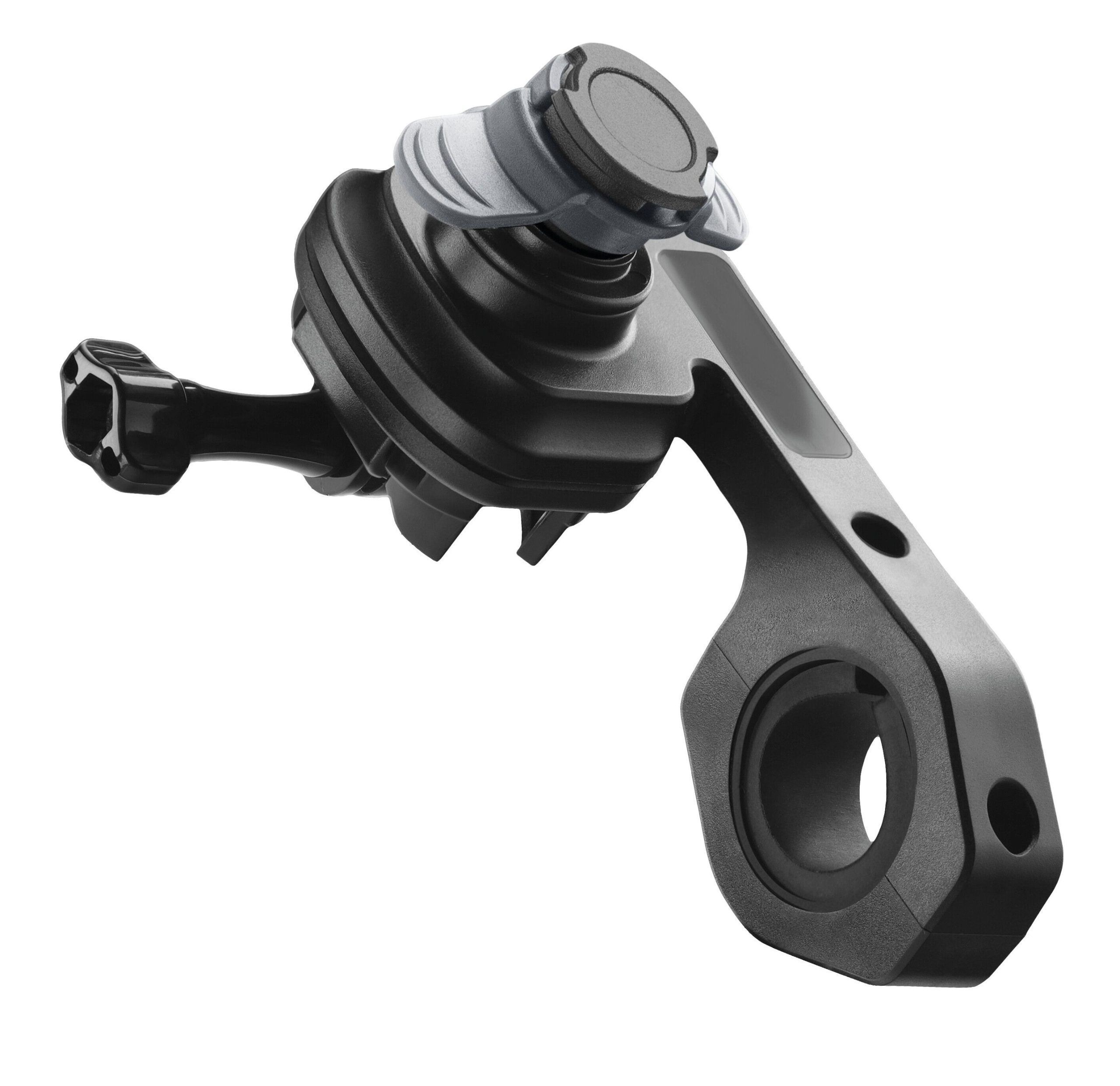 Combo, supporto per action cam con attacco fisso per manubrio