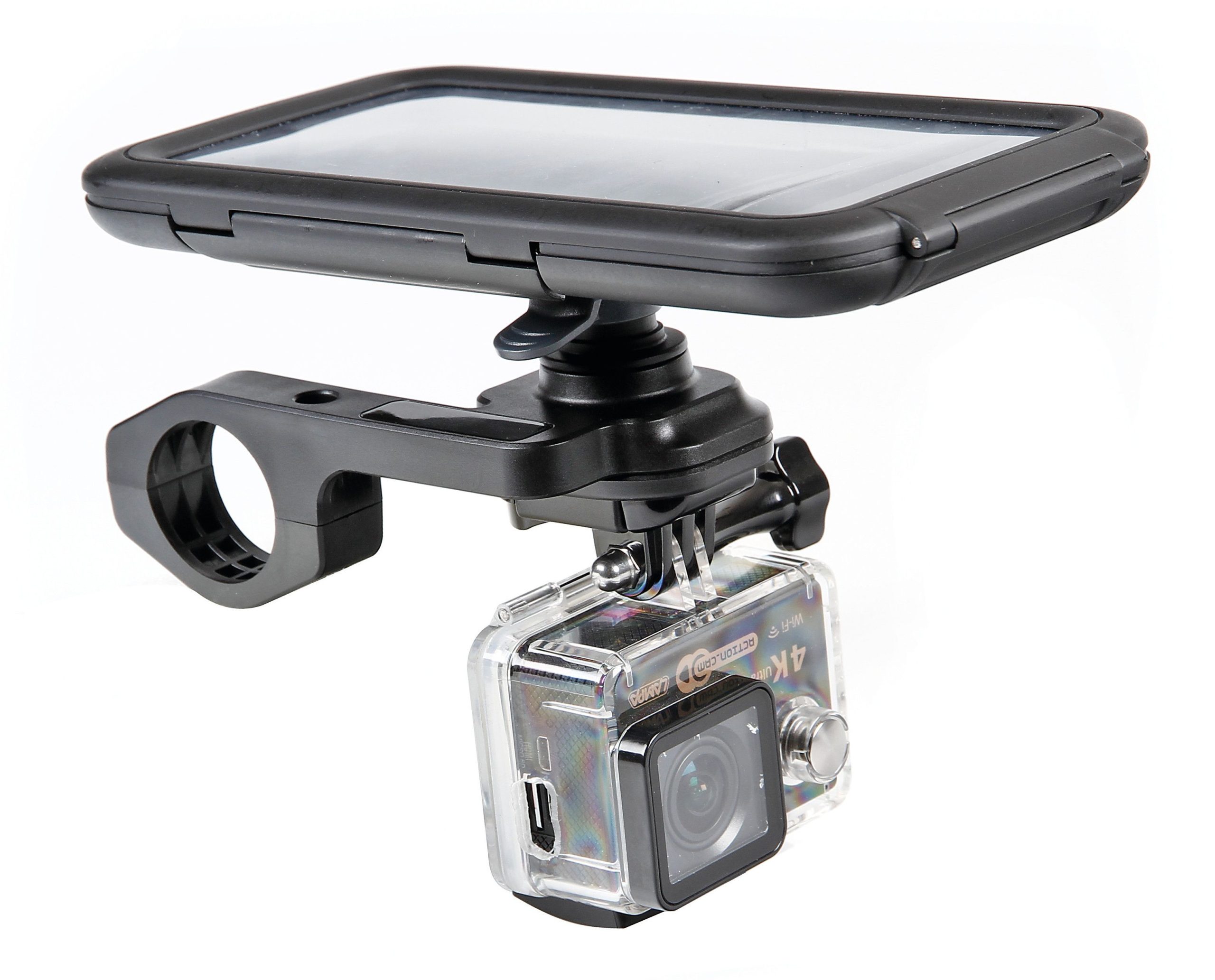 Combo, supporto per action cam con attacco fisso per manubrio - Image 5