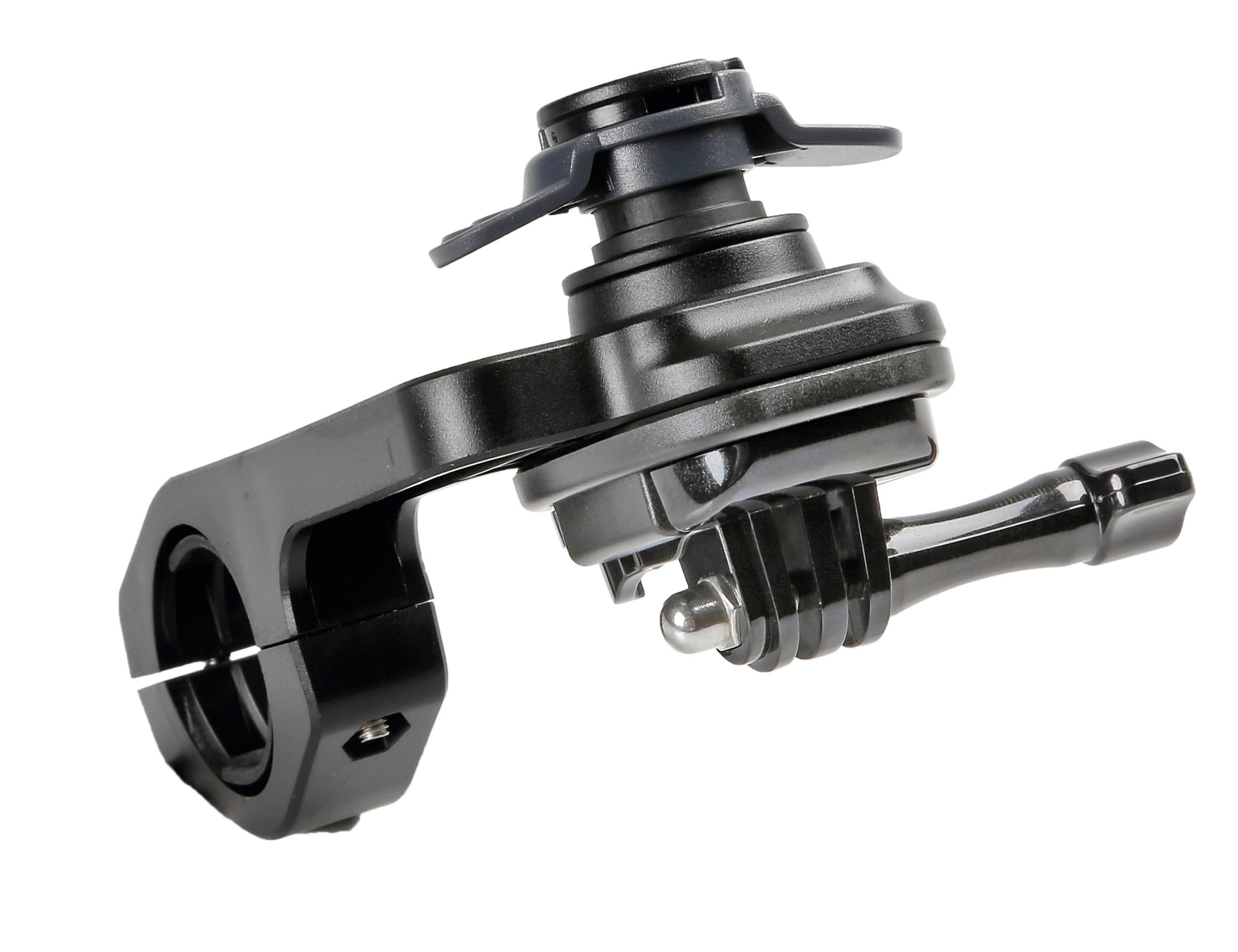Combo, supporto per action cam con attacco fisso per manubrio - Image 6