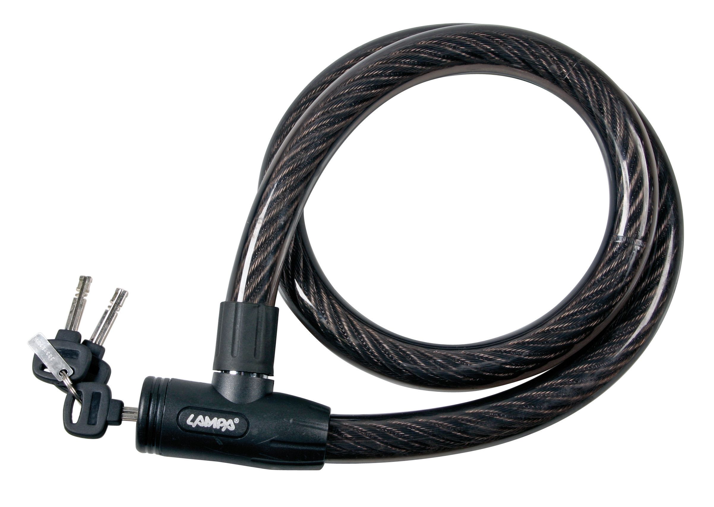 Cobra, treccia multipla in acciaio - 120 cm
