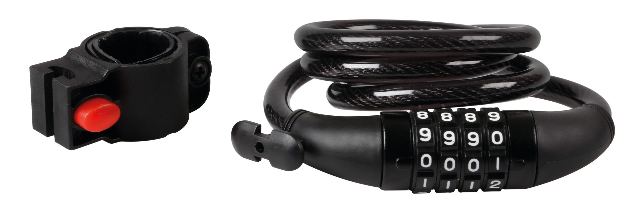 No-Ride Combi, cavetto antifurto - 100 cm