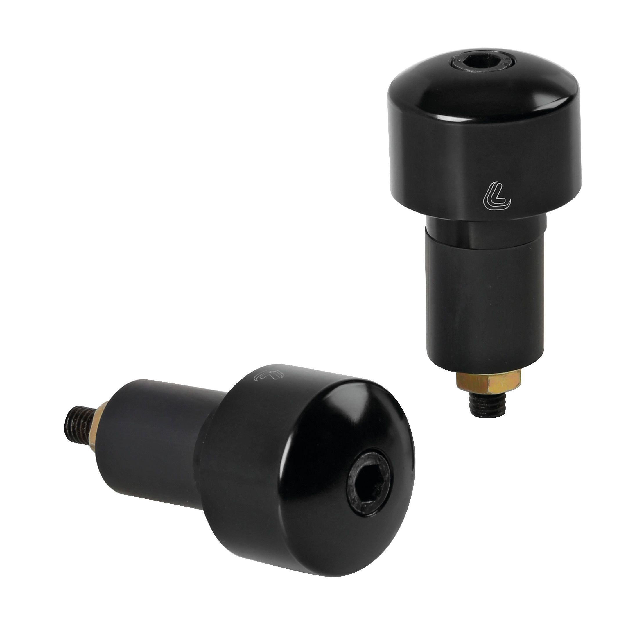 Coppia stabilizzatori manubrio - Nero