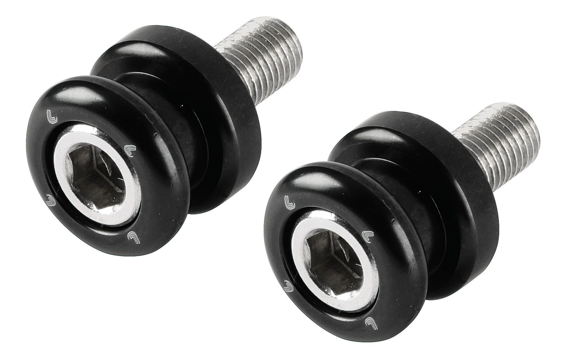 Coppia supporti cavalletto - M12x1,50 mm