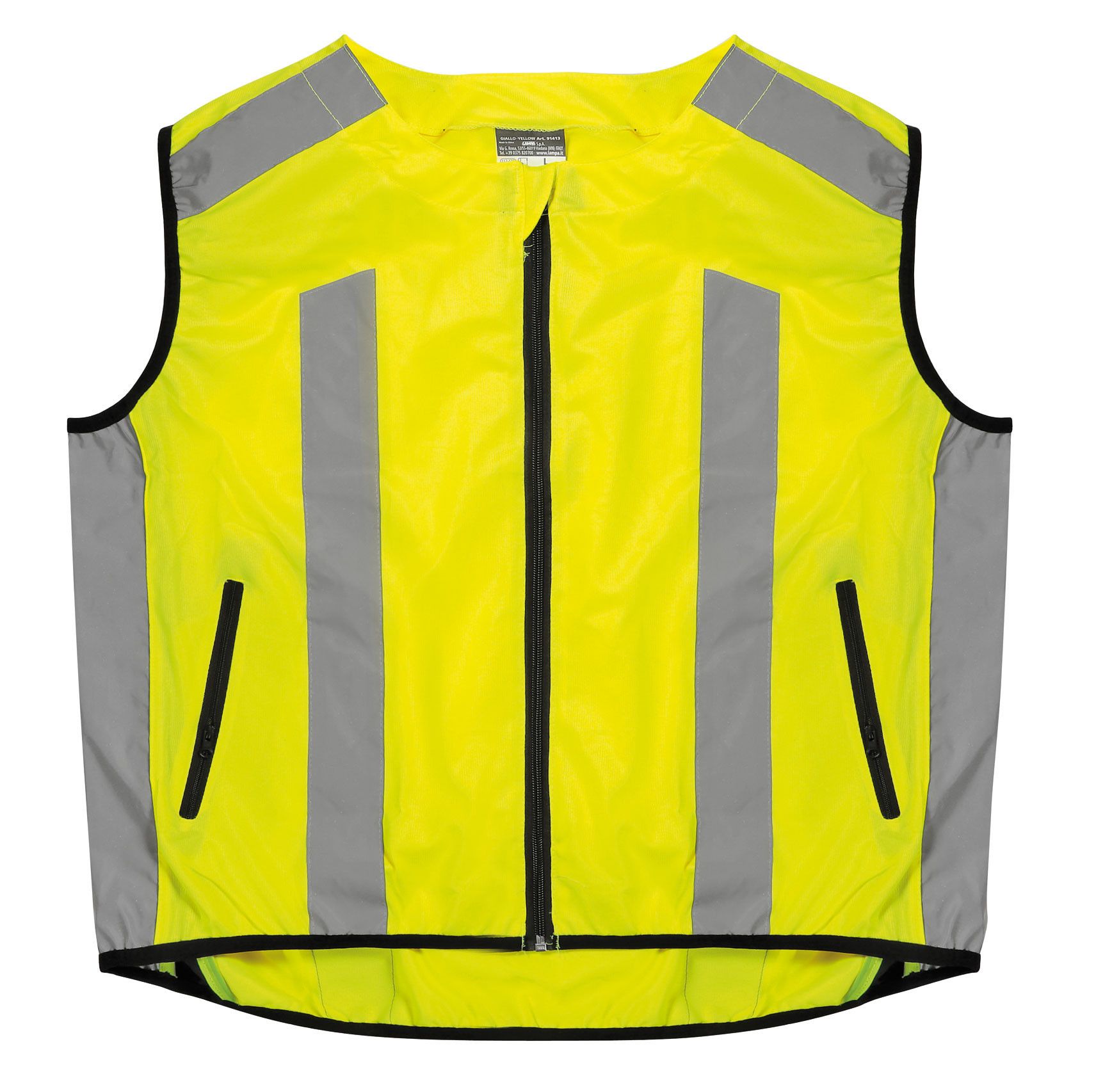 Reflexy, gilet riflettente - Giallo - XXXL