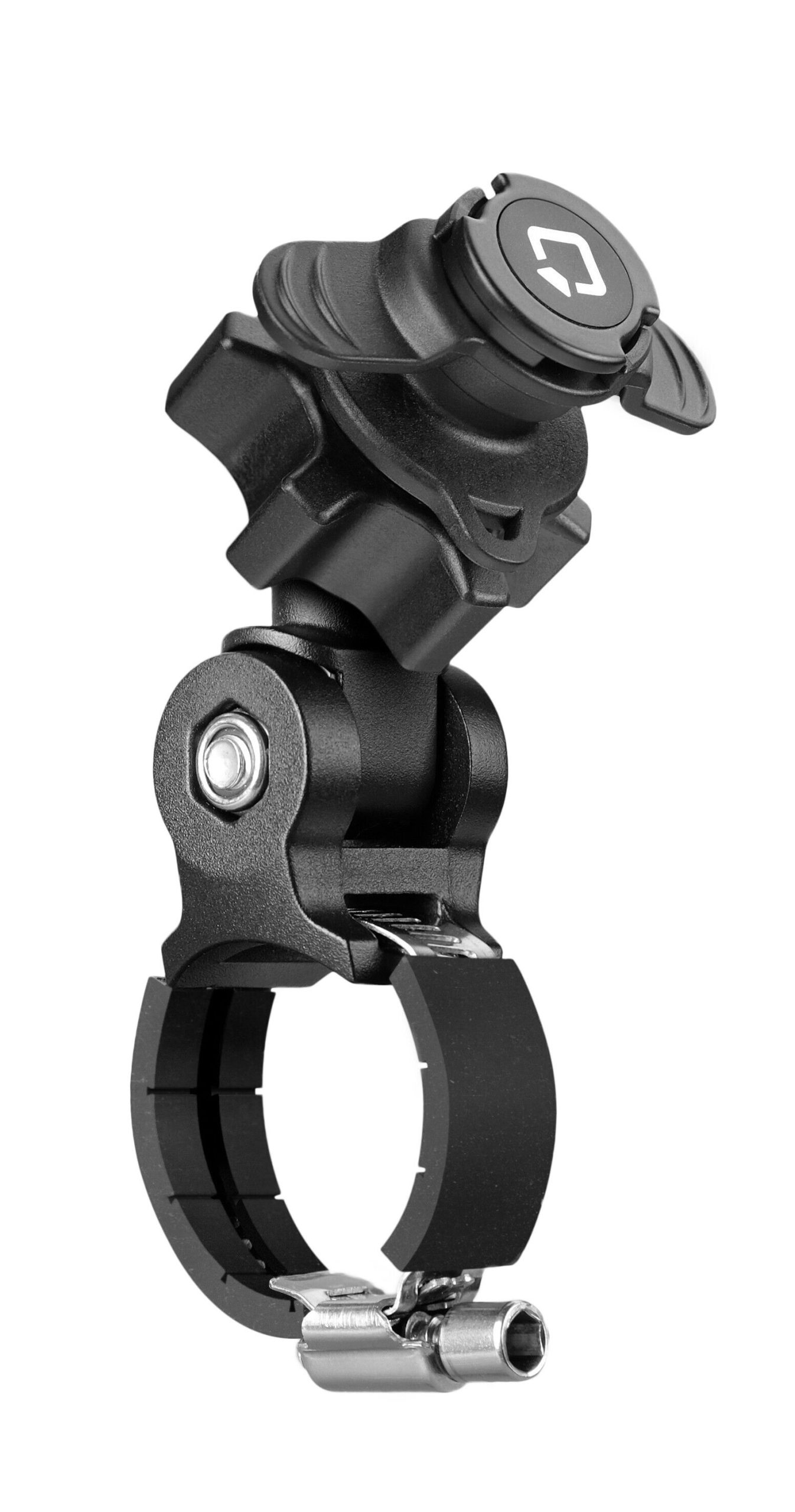 Titan Clamp, attacco multifunzione regolabile per manubrio