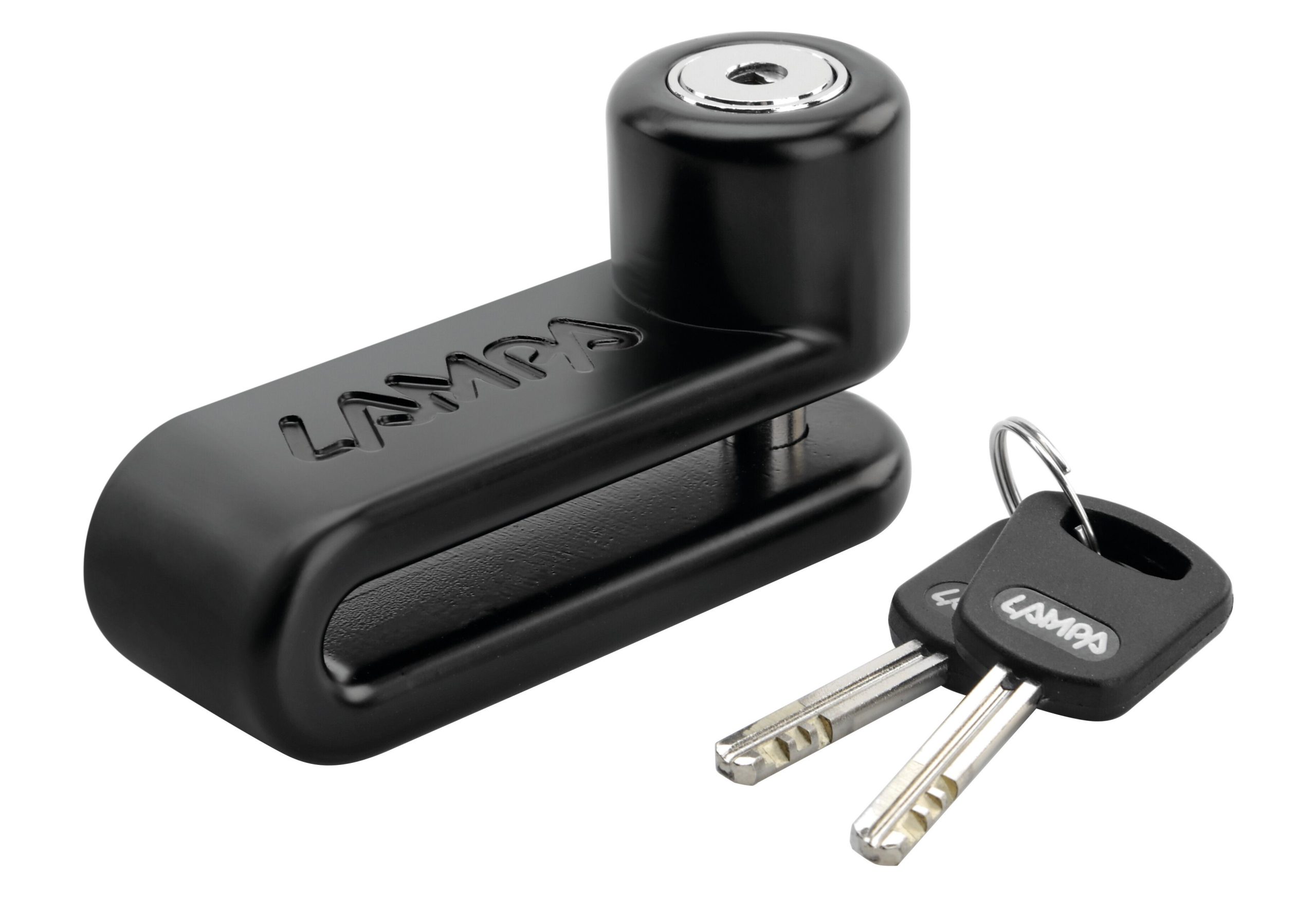 Pinch XL, lucchetto bloccadisco - Perno Ø 10 mm - Nero