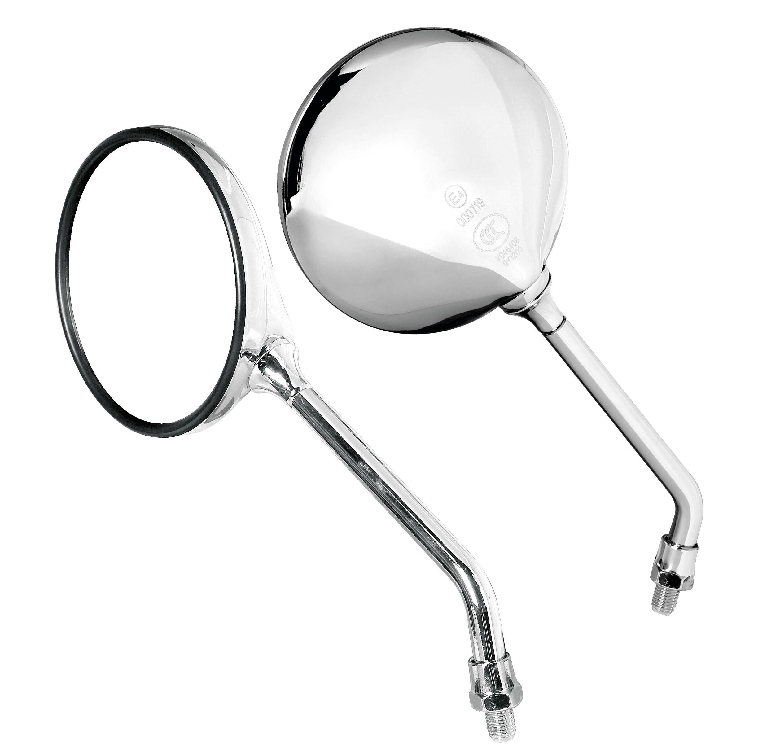 Opal Chrome, coppia specchi retrovisori
