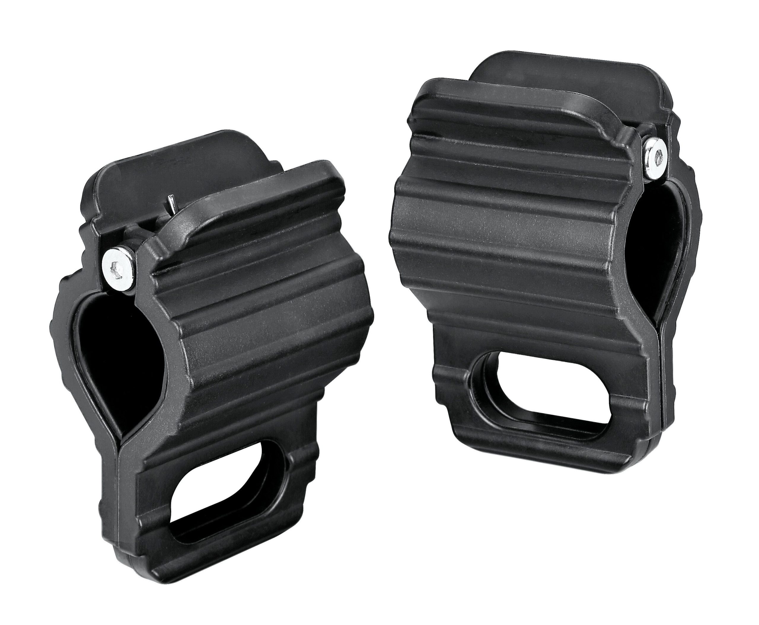 Morsetti manopole moto per nastri tensori, 2 pz