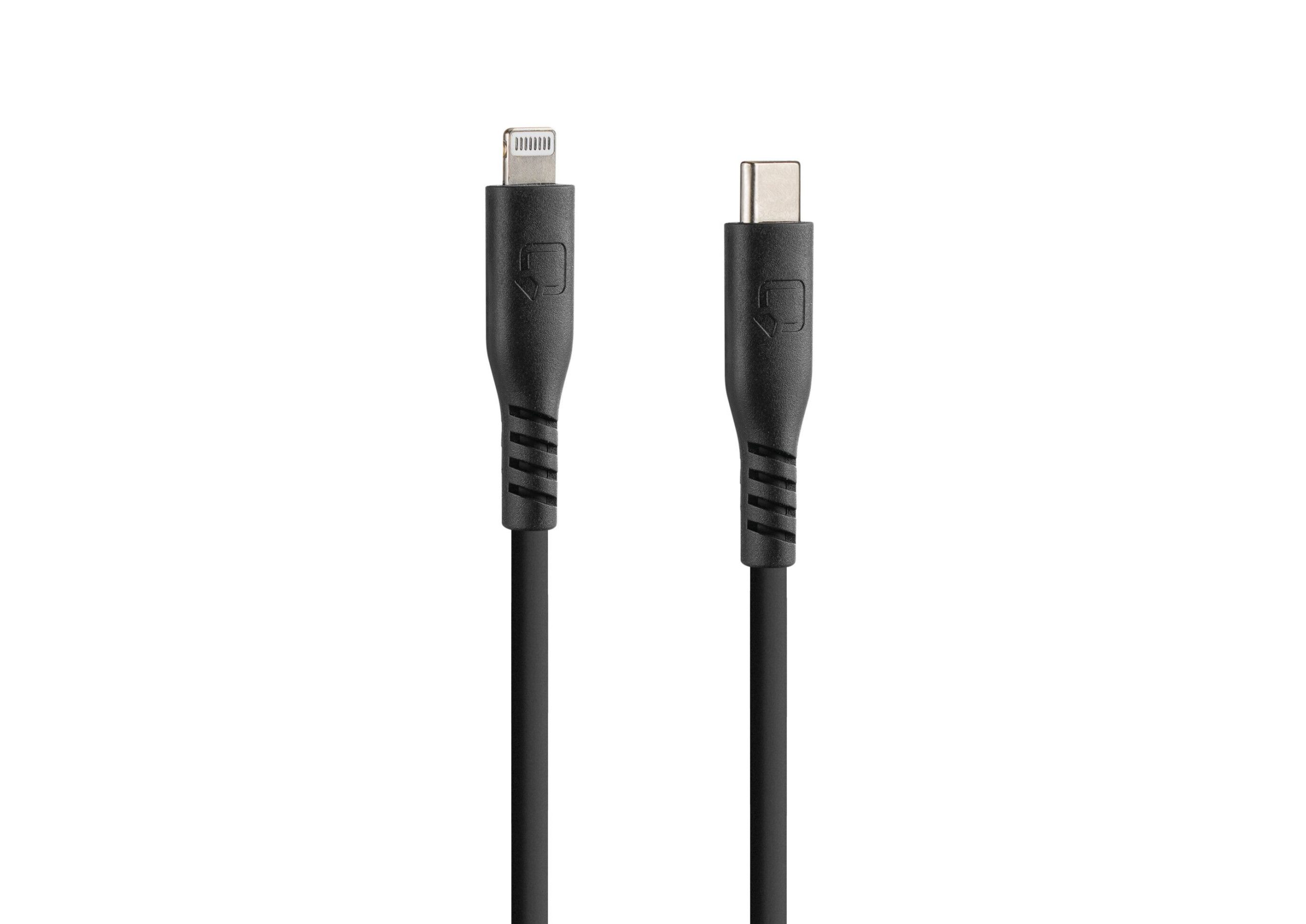 Pro, cavo in silicone Usb Type C > Apple 8 Pin - 20 cm