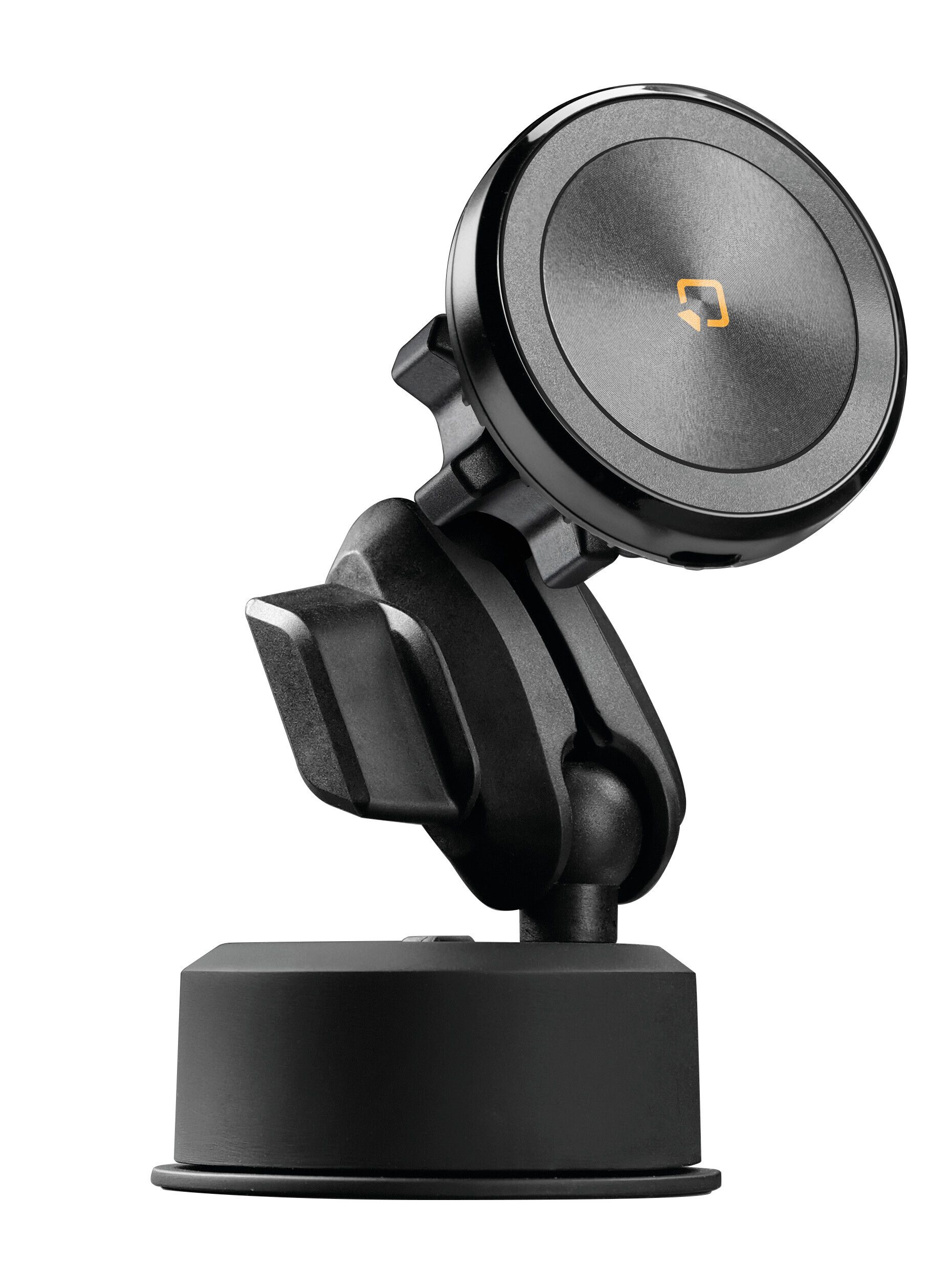 Mag Wireless Orbit, Porta telefono magnetico con ricarica wireless e attacco a ventosa adesiva