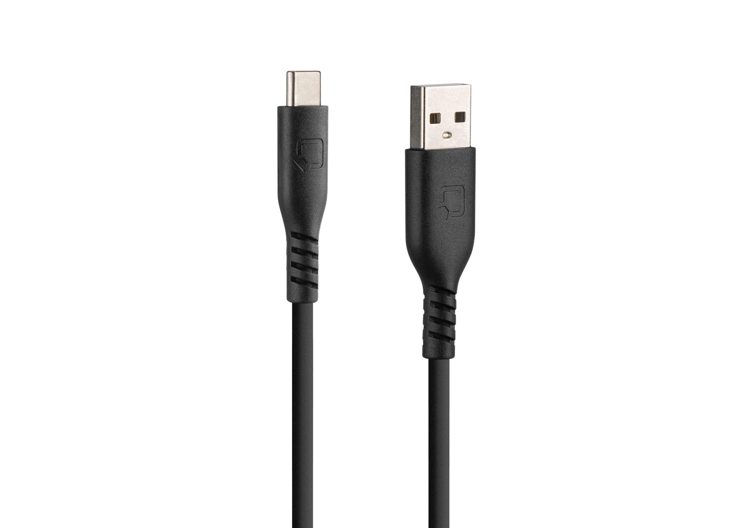 Cavo in silicone Usb A > Usb Type C - 20 cm