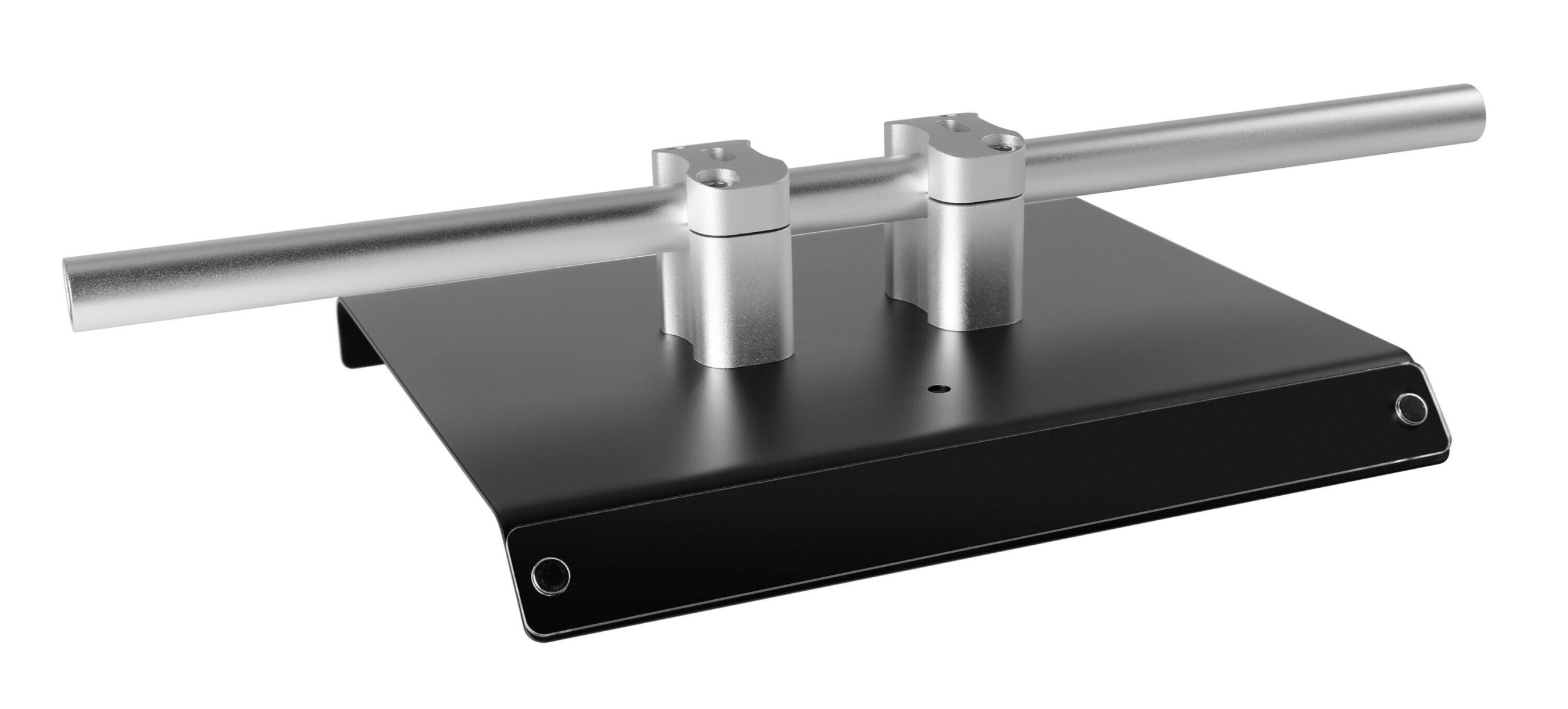 Display da banco, manubrio con riser per esposizione prodotti moto