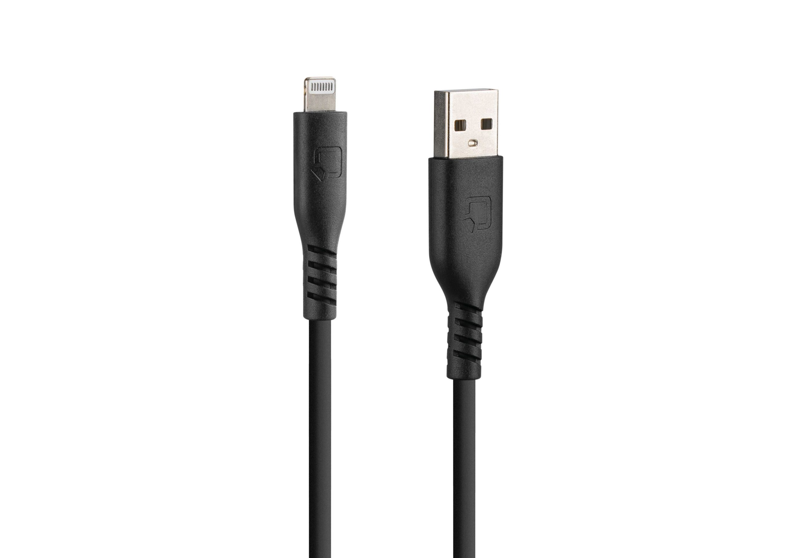 Cavo in silicone Usb A > Apple 8 Pin - 20 cm