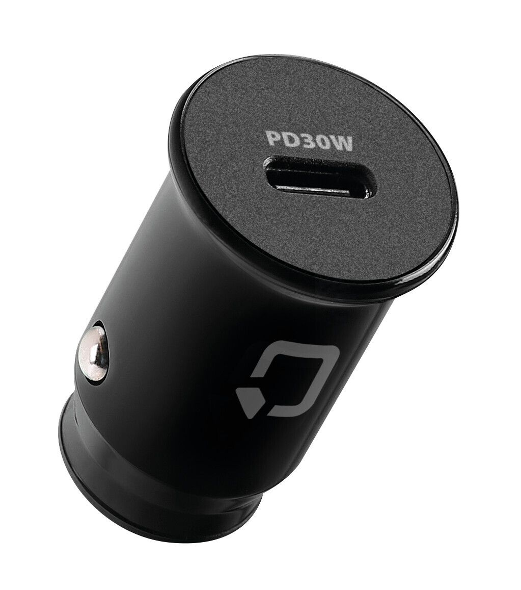 Car Usb Power, caricabatteria 1 porta Usb C - PD - 30W - 12/24V