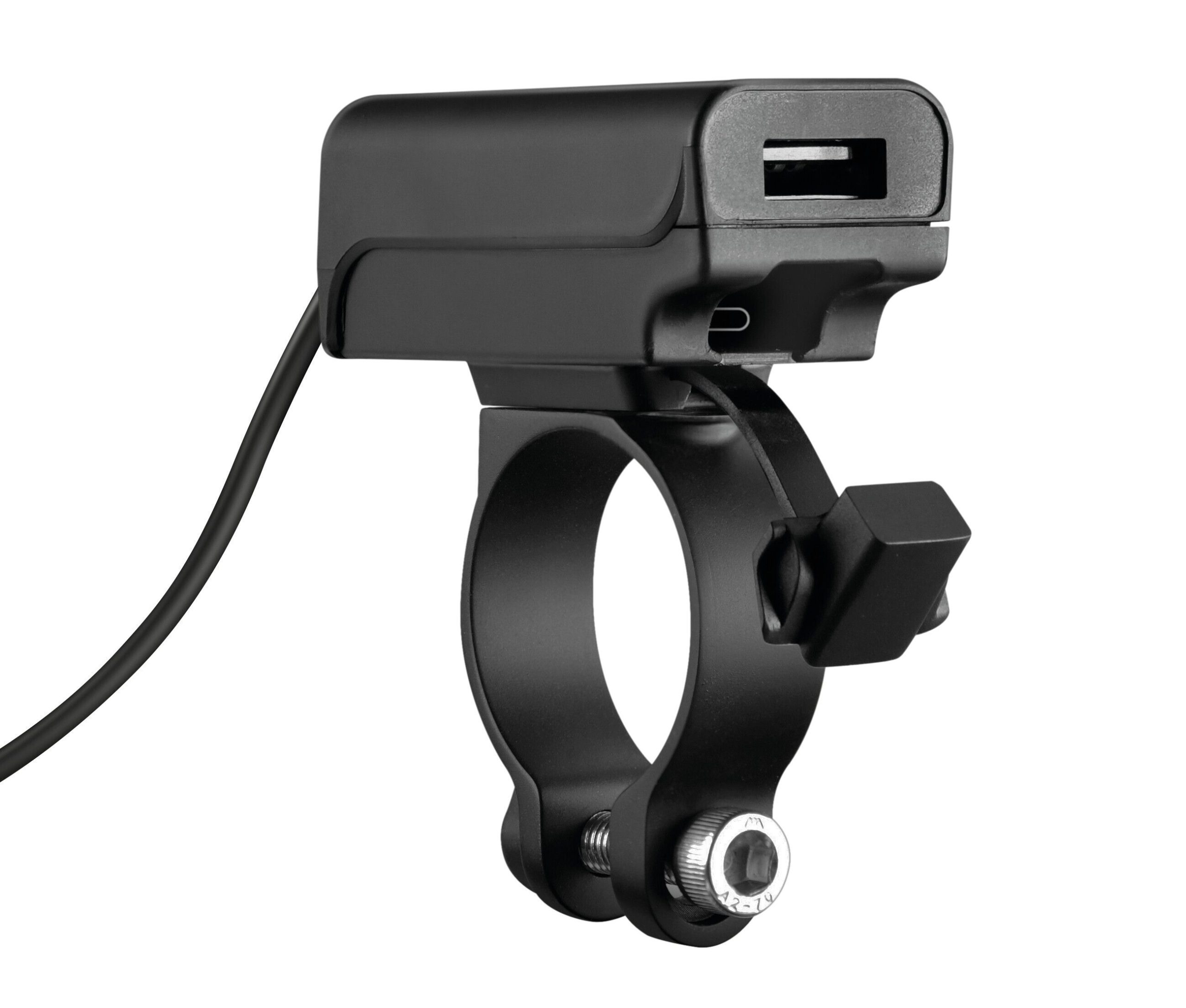 Trek X, Caricatore usb con doppia presa USB (USB A + USB C) resistente alla pioggia