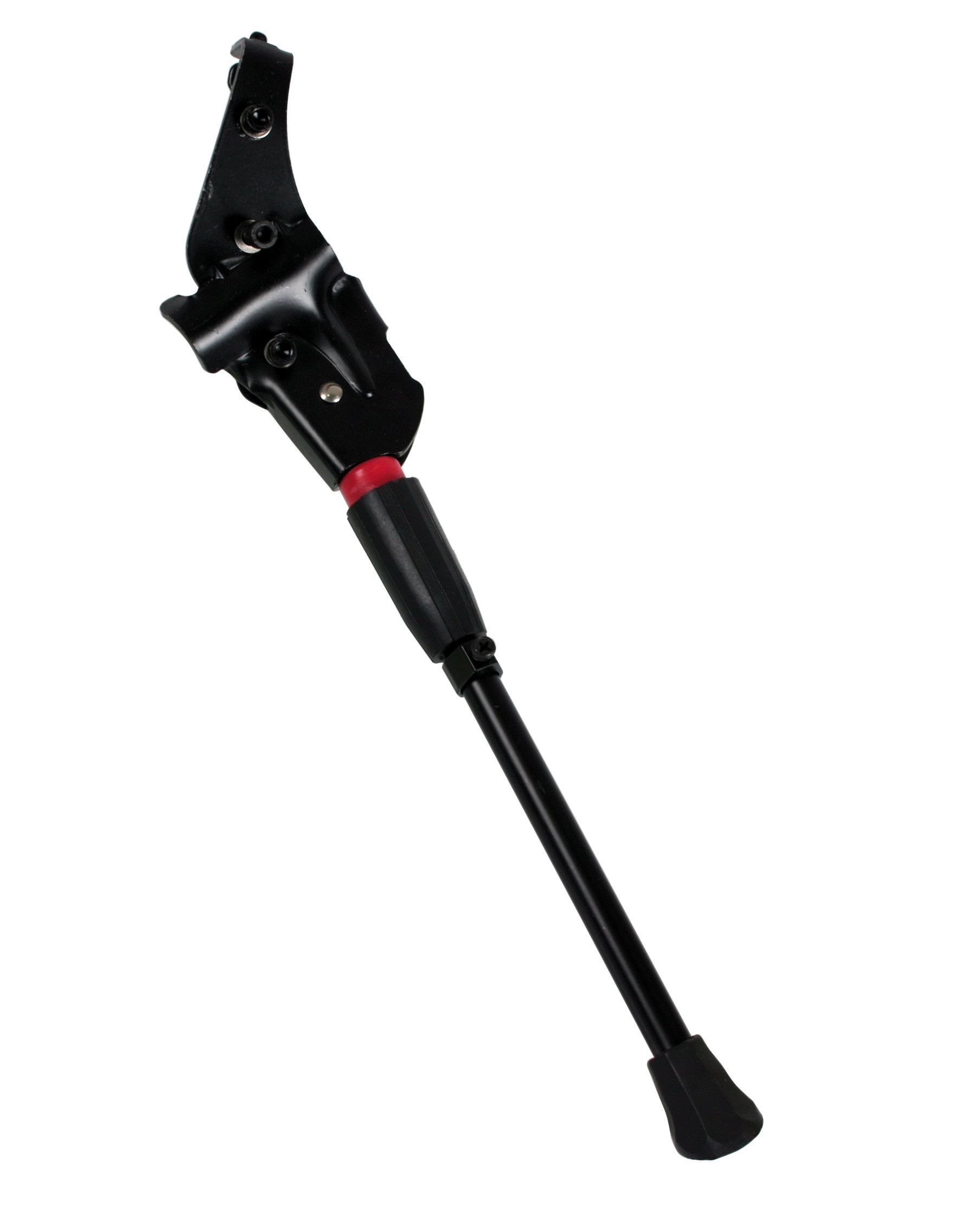 Cavalletto laterale regolabile in alluminio, 24-28 cm