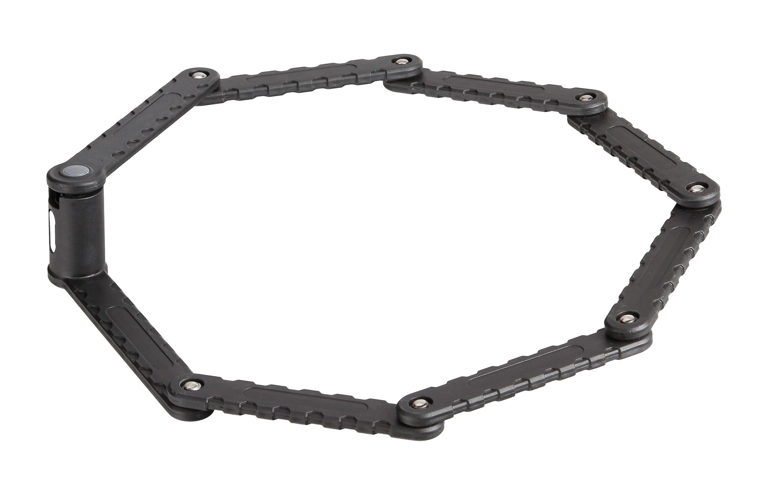 Lock & Go, lucchetto pieghevole con custodia - 96 cm