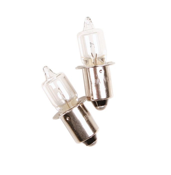 Set 2 lampadine alogene - 6V - 2,4W