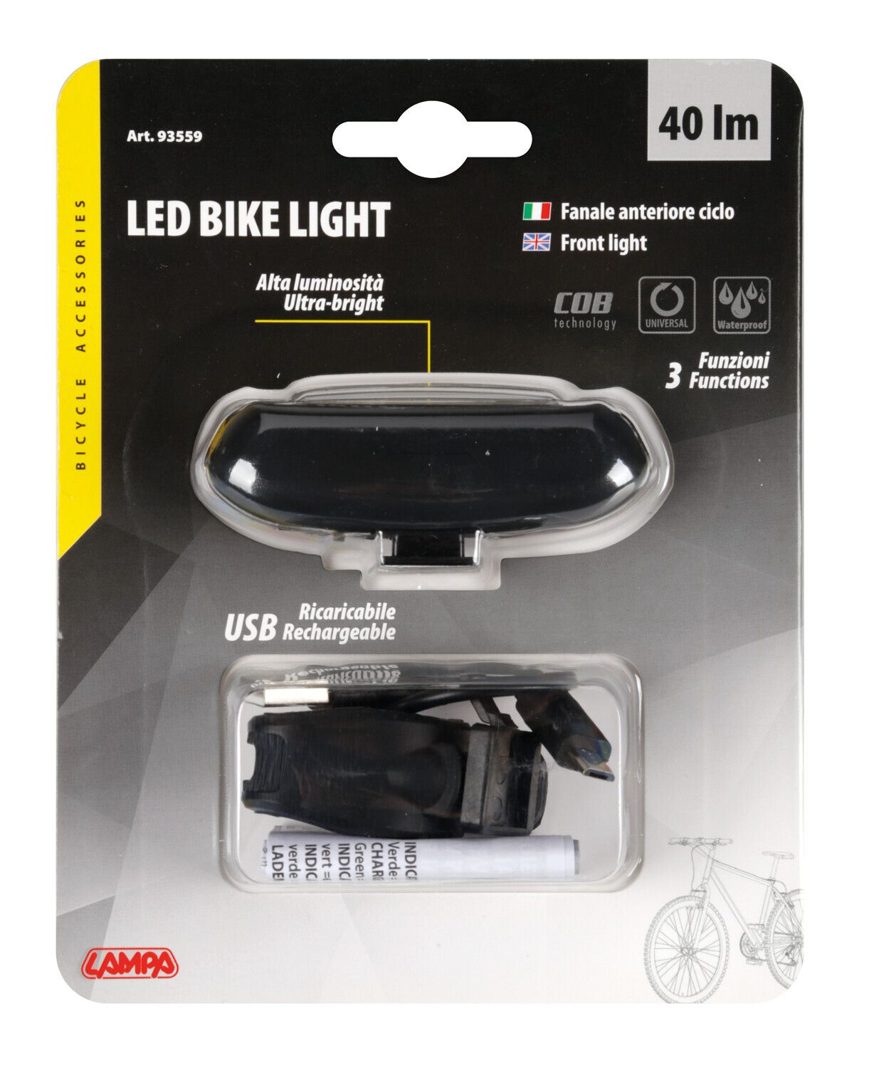 Led light, fanale anteriore a 3 funzioni - Image 5