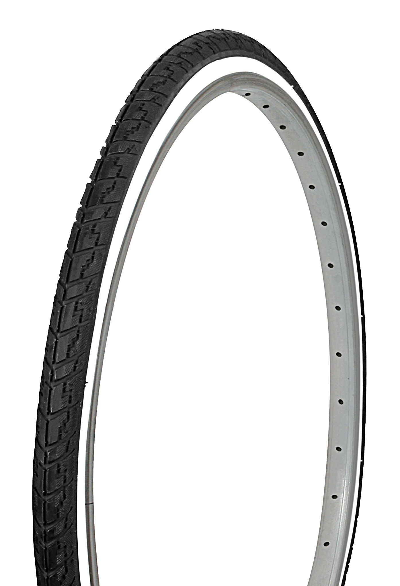 Pneumatico Olanda - 26 x 1 3/8 - Nero/Bianco
