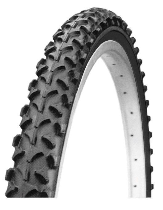 Pneumatico Mtb - 24 x 1,95 - Nero