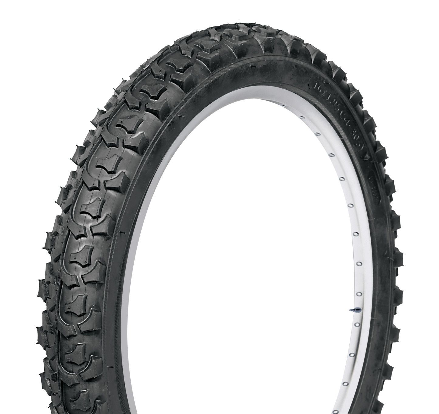 Pneumatico Bmx bimbo - 16 x 1.95 - Nero
