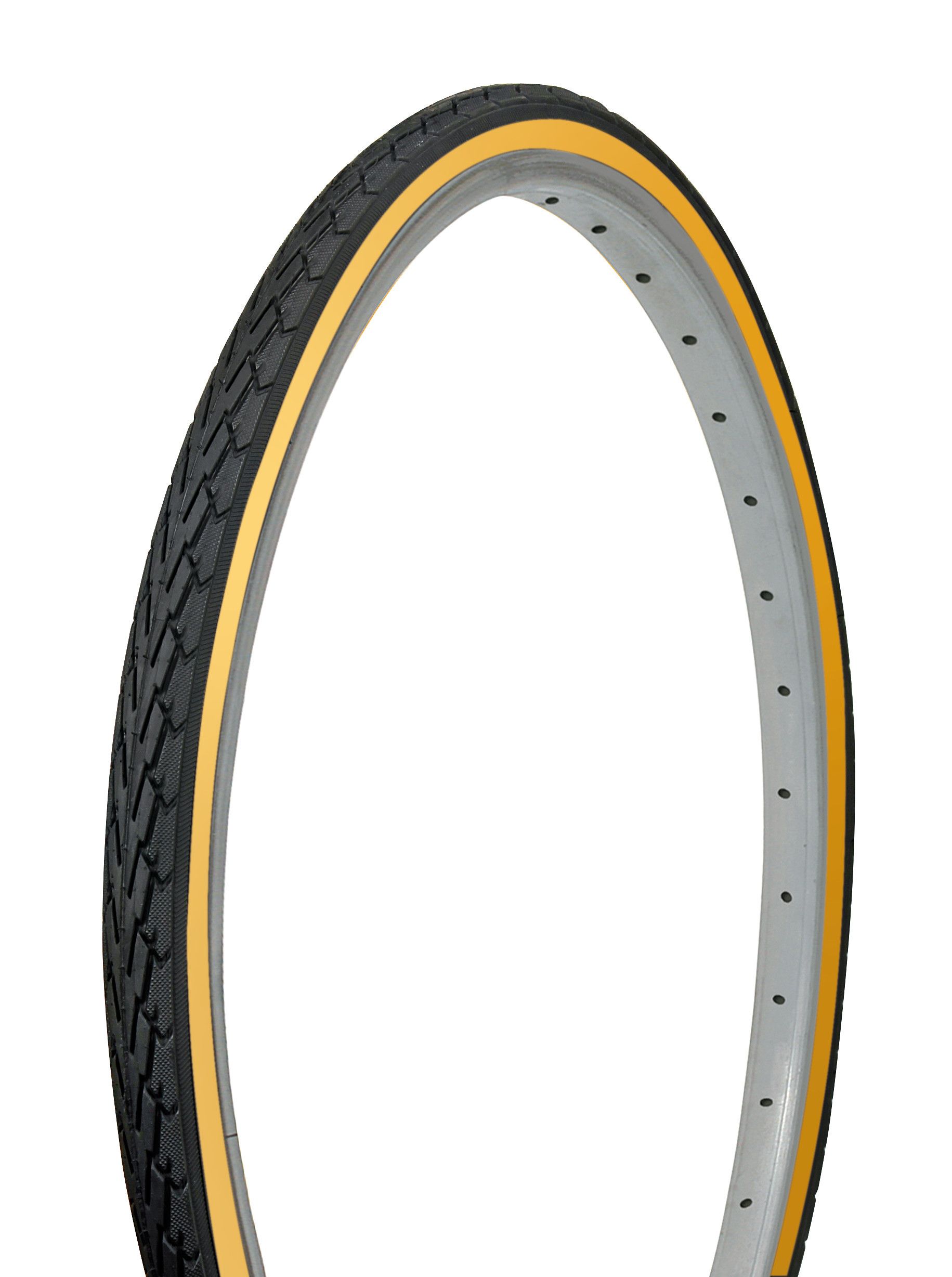 Pneumatico City/Trekking - 700 x 35c (28 x 1 5/8 x 1 3/8) - Nero/Para