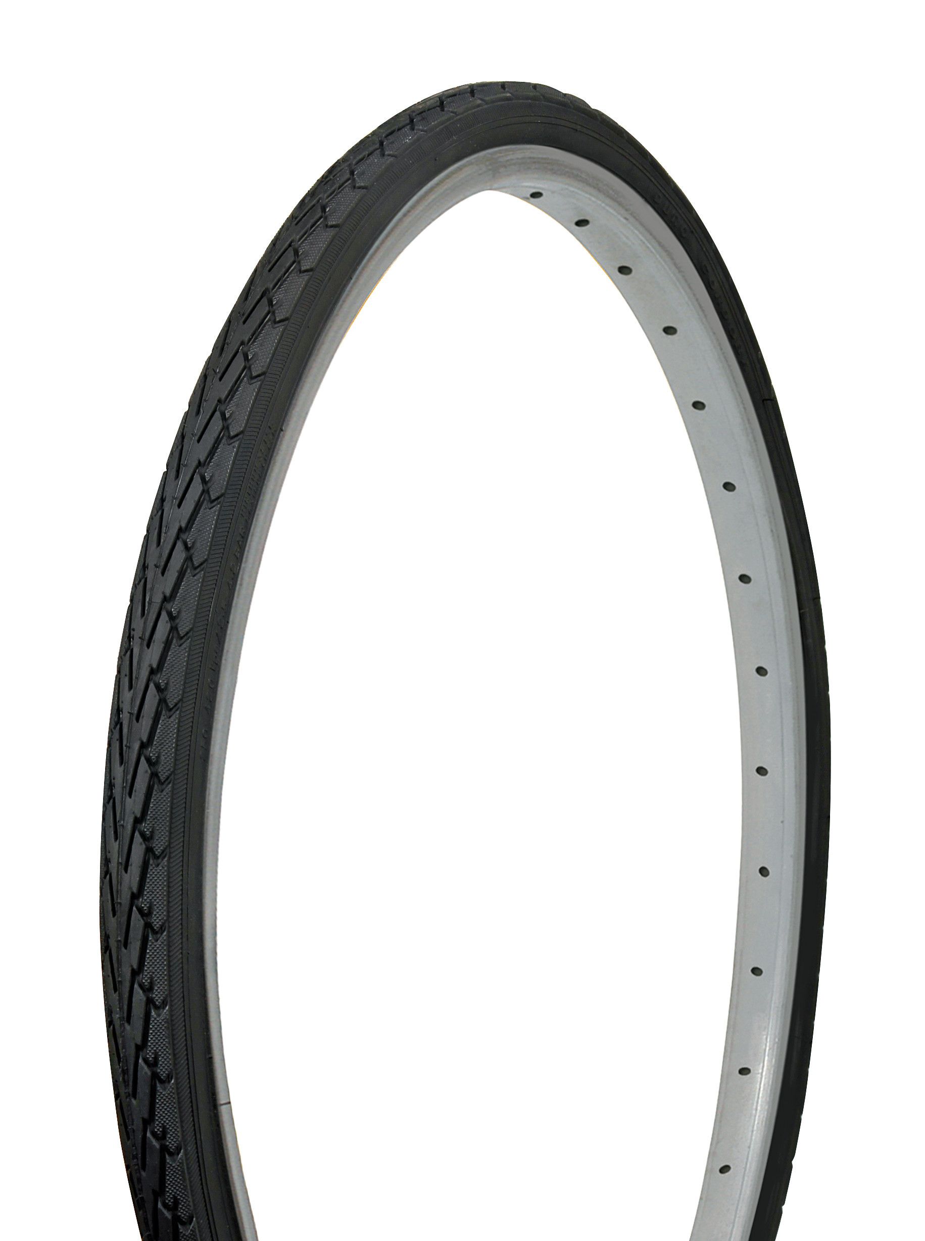 Pneumatico City/Trekking - 700 x 35c (28 x 1 5/8 x 1 3/8) - Nero