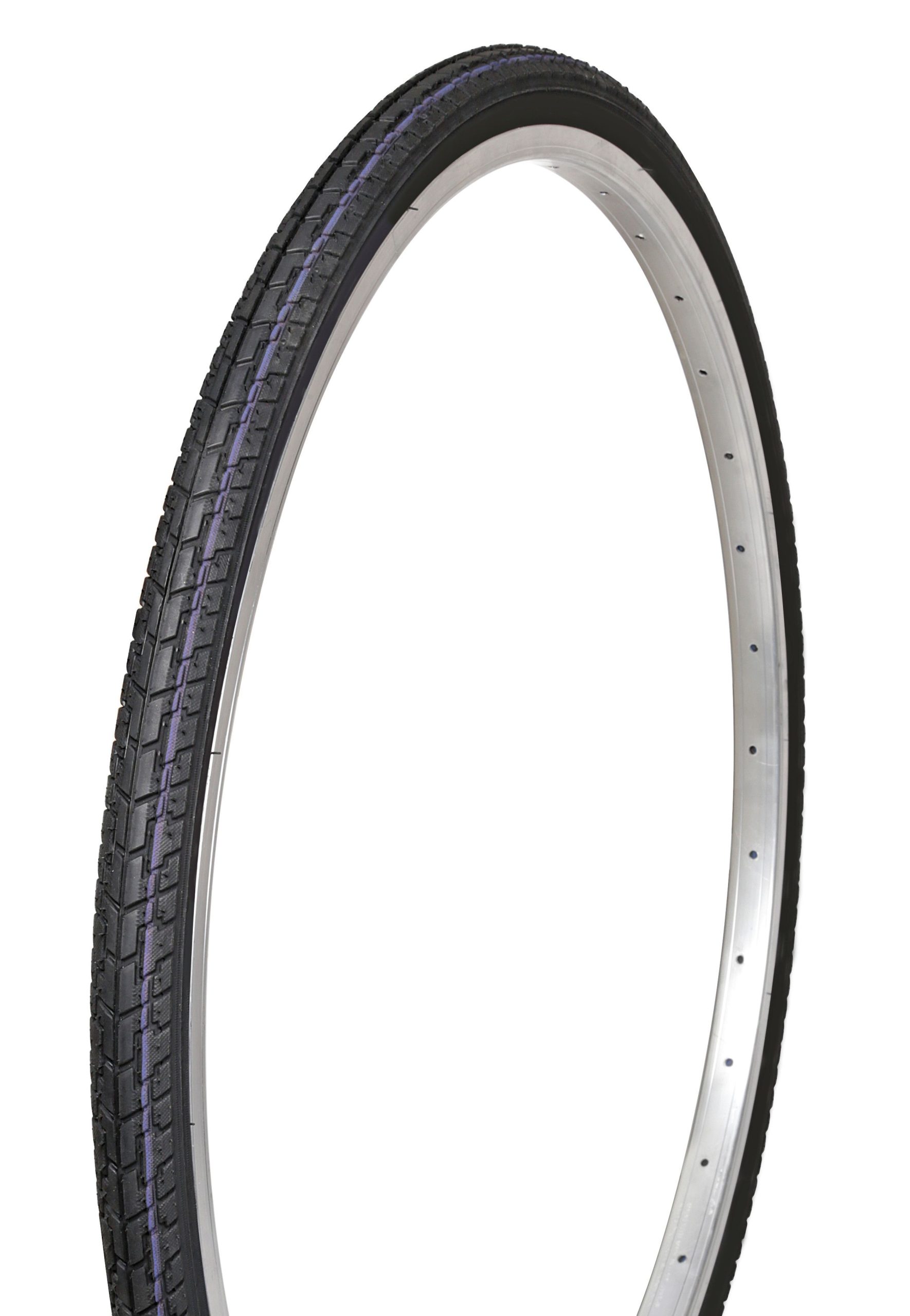 Pneumatico City/Trekking - 700 x 38 (28 x 1 5/8) - Nero
