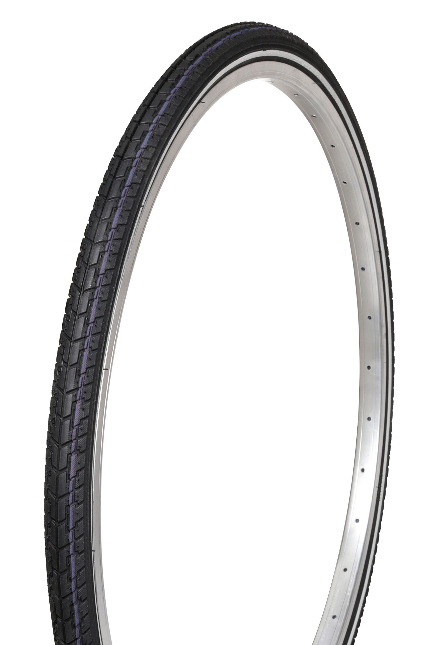 Pneumatico riflettente City/Trekking - 700 x 35c (28 x 1 5/8 x 1 3/8) - Nero