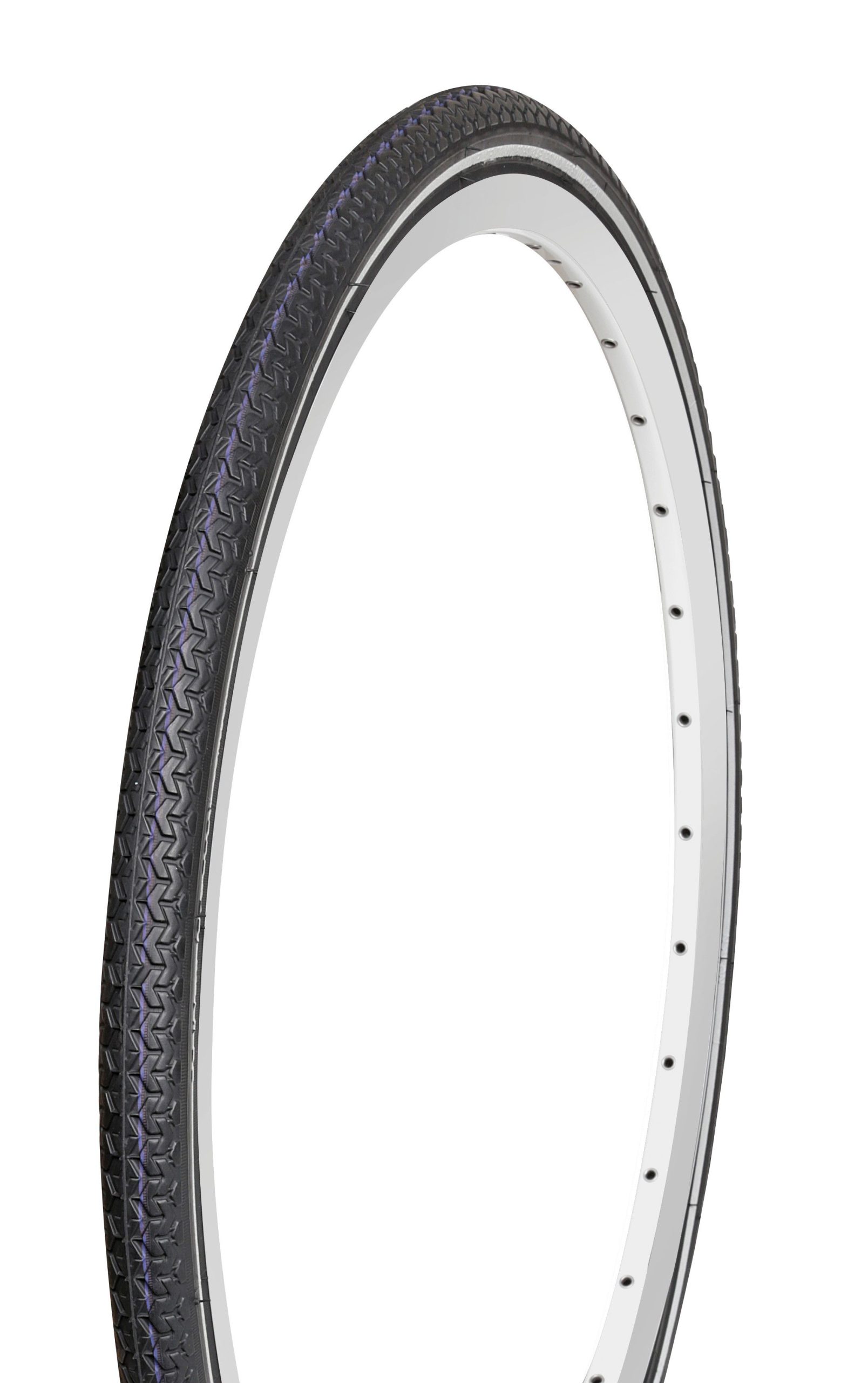 Pneumatico riflettente Olanda - 26 x 1 3/8 - Nero