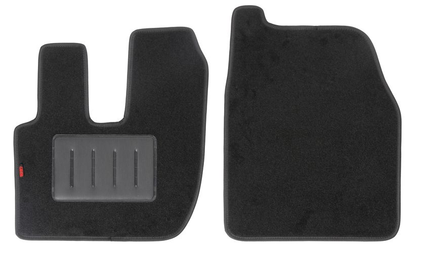 Tappeti su misura in moquette - compatibile per Daf LF (07/13>) - Daf LF45 (01/01>12/14) - Daf LF55 (01/01>12/14) - Renault Midlum (02/00>12/14) - Renault Premium 1 (02/96>04/06) - Renault Premium 2