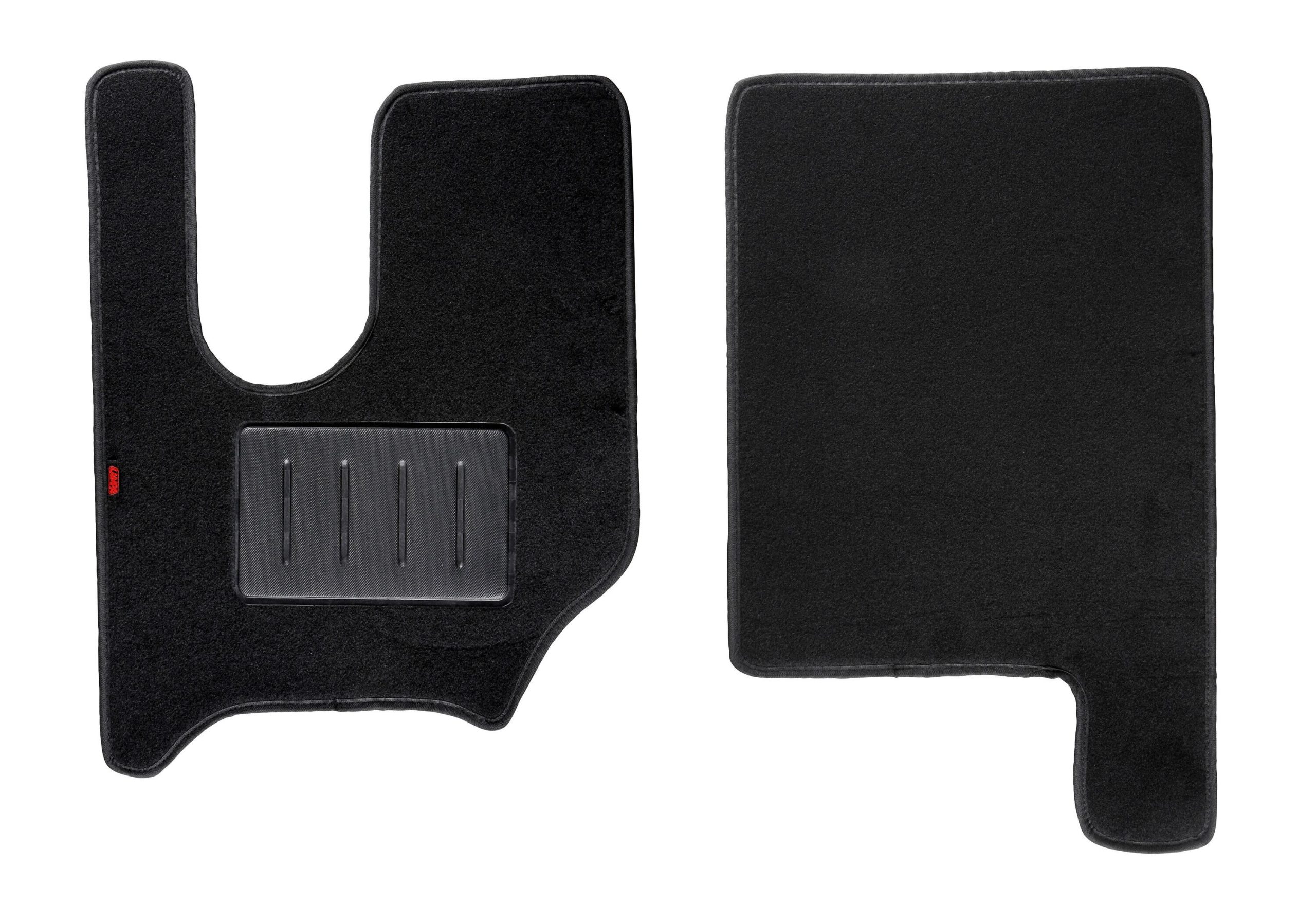 Tappeti su misura in moquette - compatibile per Renault C (06/13>) cabina 2,5m - Renault K (06/13>) - Renault T (06/13>)