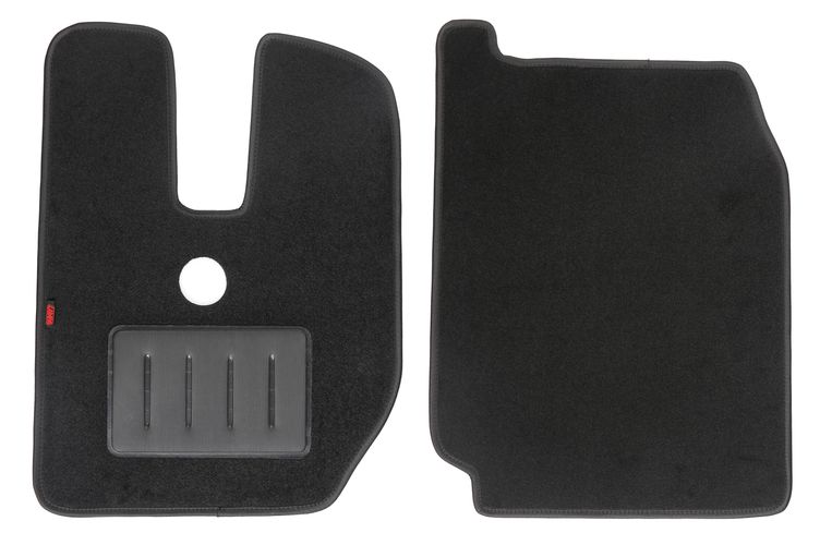 Tappeti su misura in moquette - compatibile per Iveco Stralis (08/02>12/12) cabina stretta - Iveco Stralis (07/12>12/19) cabina stretta