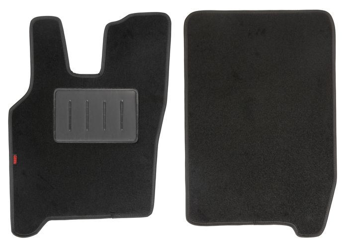 Tappeti su misura in moquette - compatibile per Iveco Eurocargo (09/03>) cabina 2 gradini