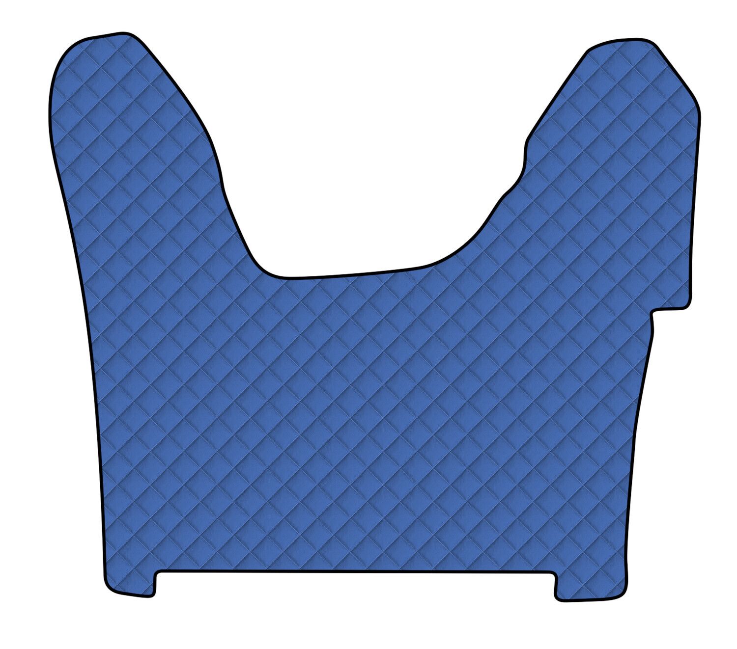 Tappeto centrale in Skeentex - Blu - compatibile per Iveco S-Way (06/24>)