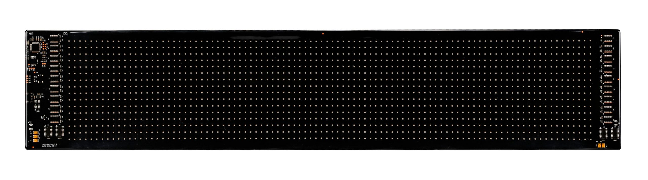 Smart Led Panel, tabella Led programmabile - 1536 Led - 120x595 mm
