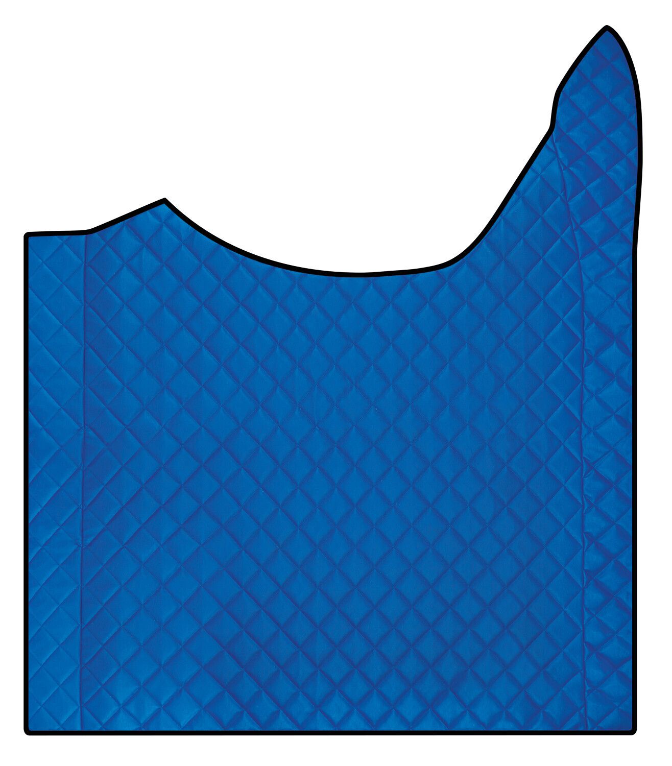 Tappeto centrale in Skeentex - Blu - compatibile per Daf XG (06/21>) - Daf XG+ (06/21>)