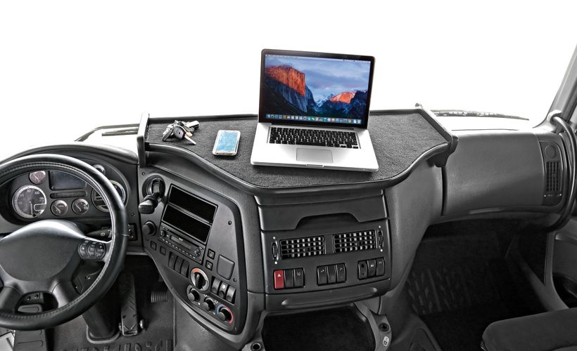 Tavolino per cruscotto - Centrale - compatibile per Daf XF 105 (02/04>12/14) - Image 3