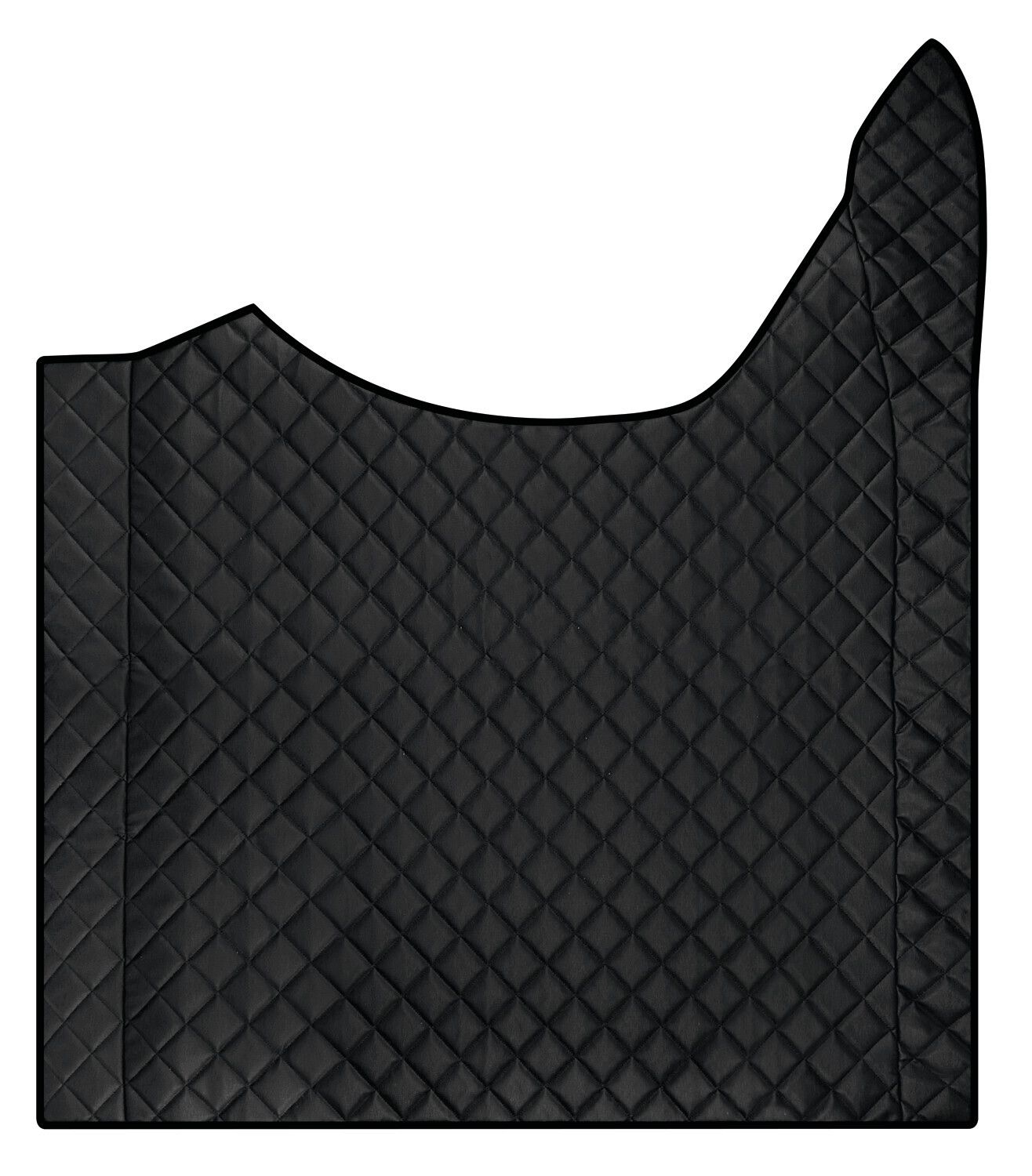 Tappeto centrale in Skeentex - Nero - compatibile per Daf XG (06/21>) - Daf XG+ (06/21>)